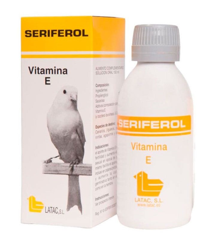 Latac Seriferol, (vitamina E líquida para corregir problemas de fertilidad)