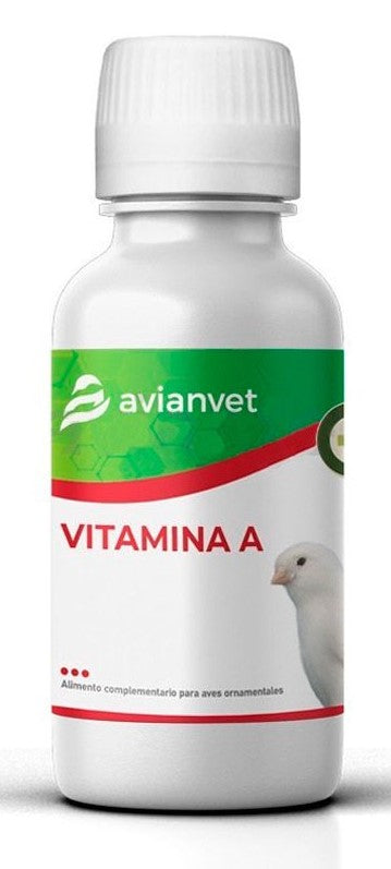 Avianvet Vitamina A 100ml, (concentrado de vitamina A líquida)