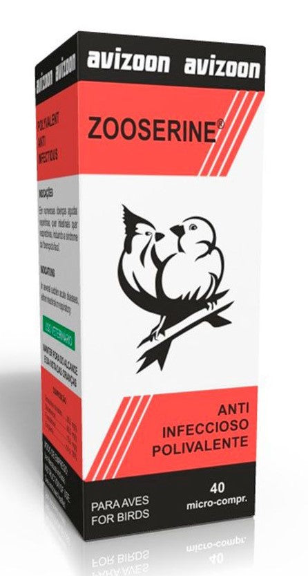 Avizoon Zooserine 40 micropildoras (producto espectacular)