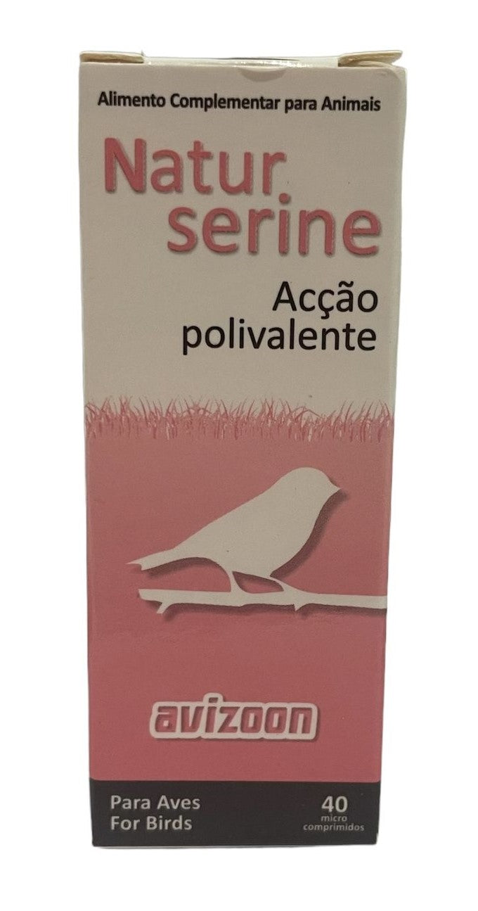 Avizoon Natur Serine micro píldoras, (preventivo 100% natural). Para pájaros