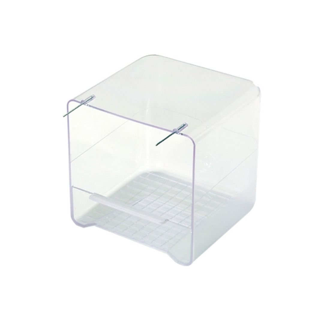 Bañadera para pájaros externo de plástico. 2GR Art 049