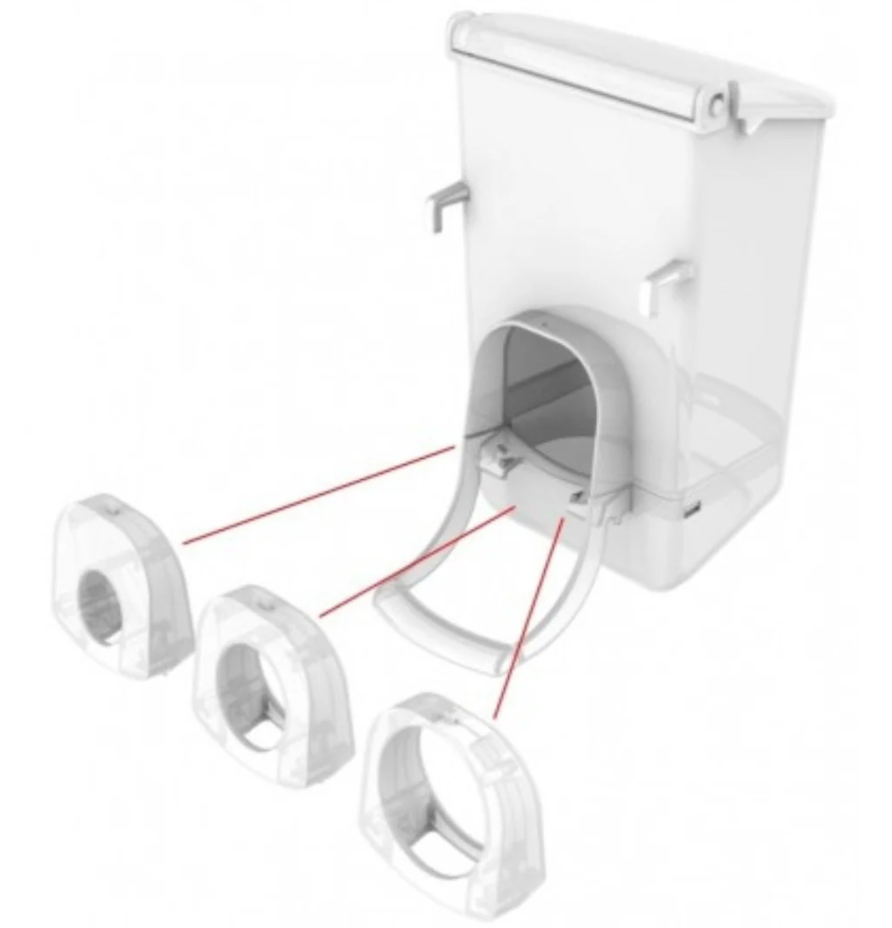 Alimentador de eclipses (2GR ART 323)