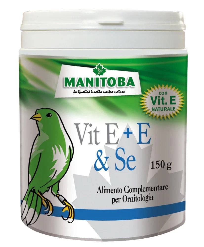 Manitoba Vit E+E & Se 150 gr
