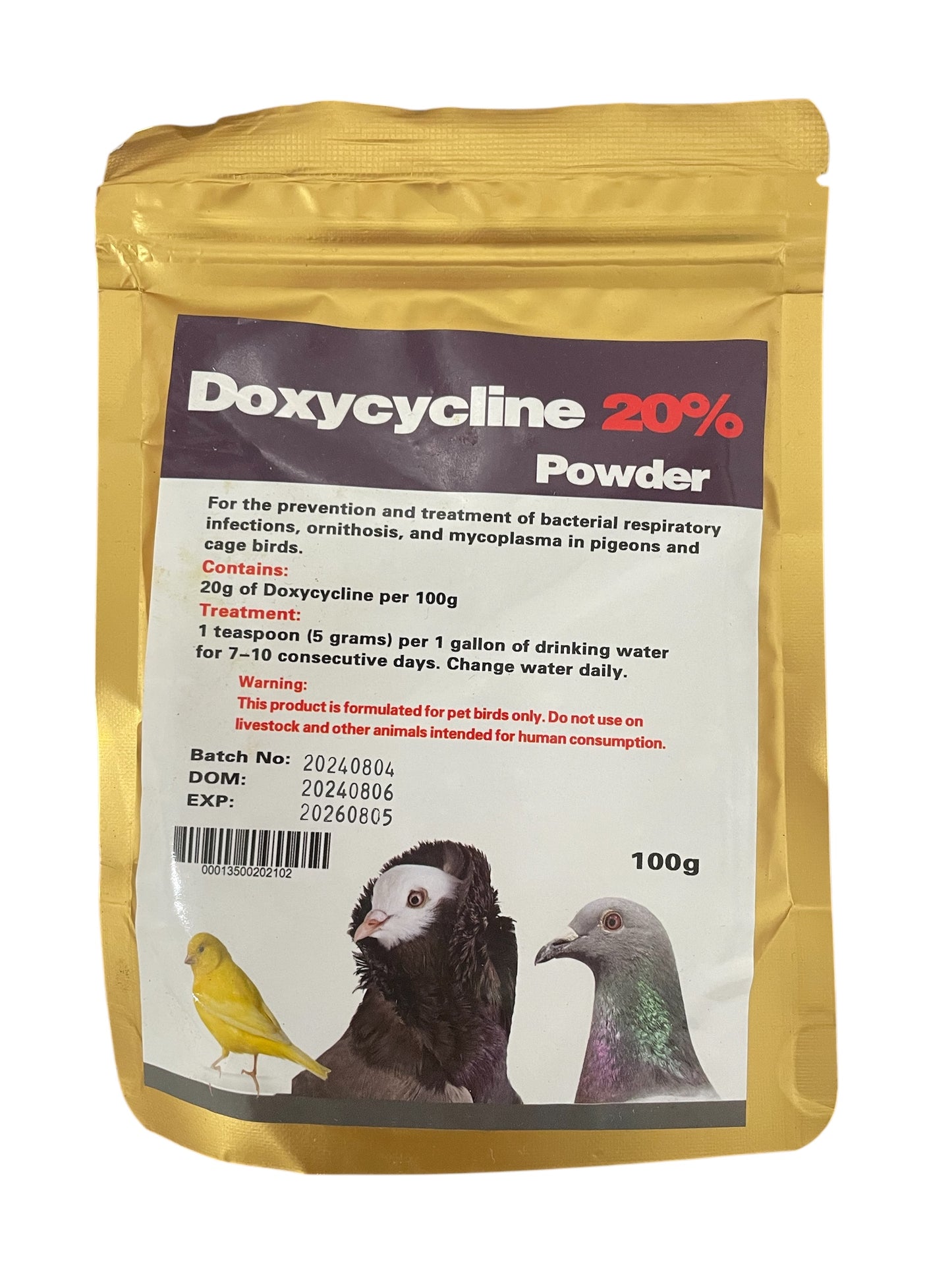 Powder Doxycycline 20%