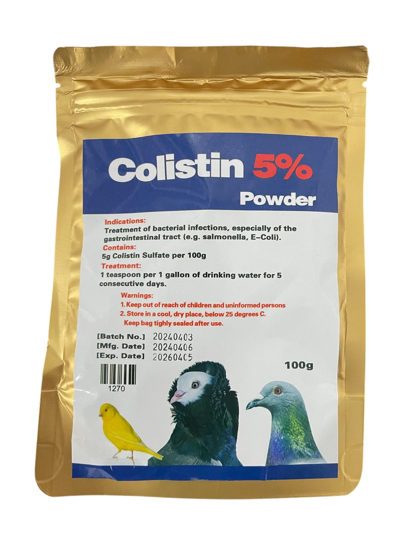 Power Colistin 5%