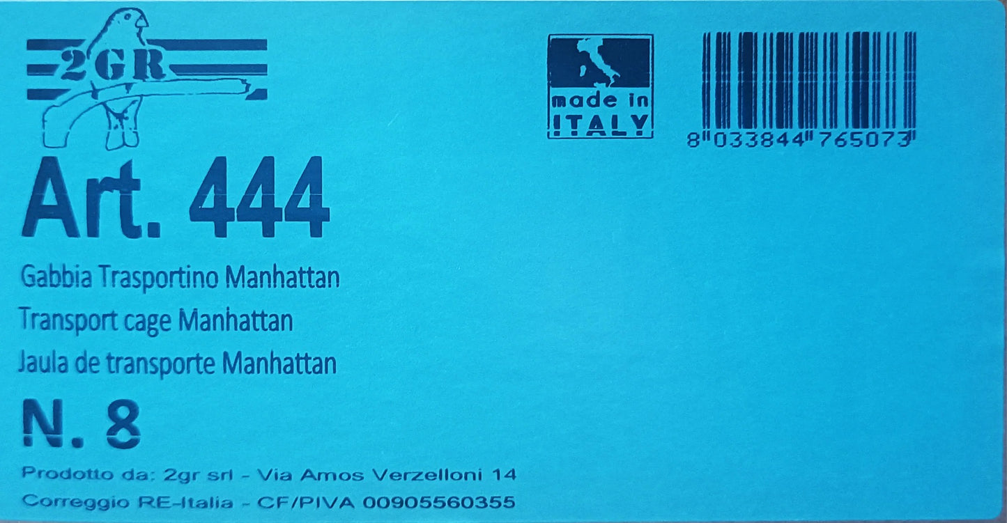 2GR Transport Cage Manhattan Art. 444