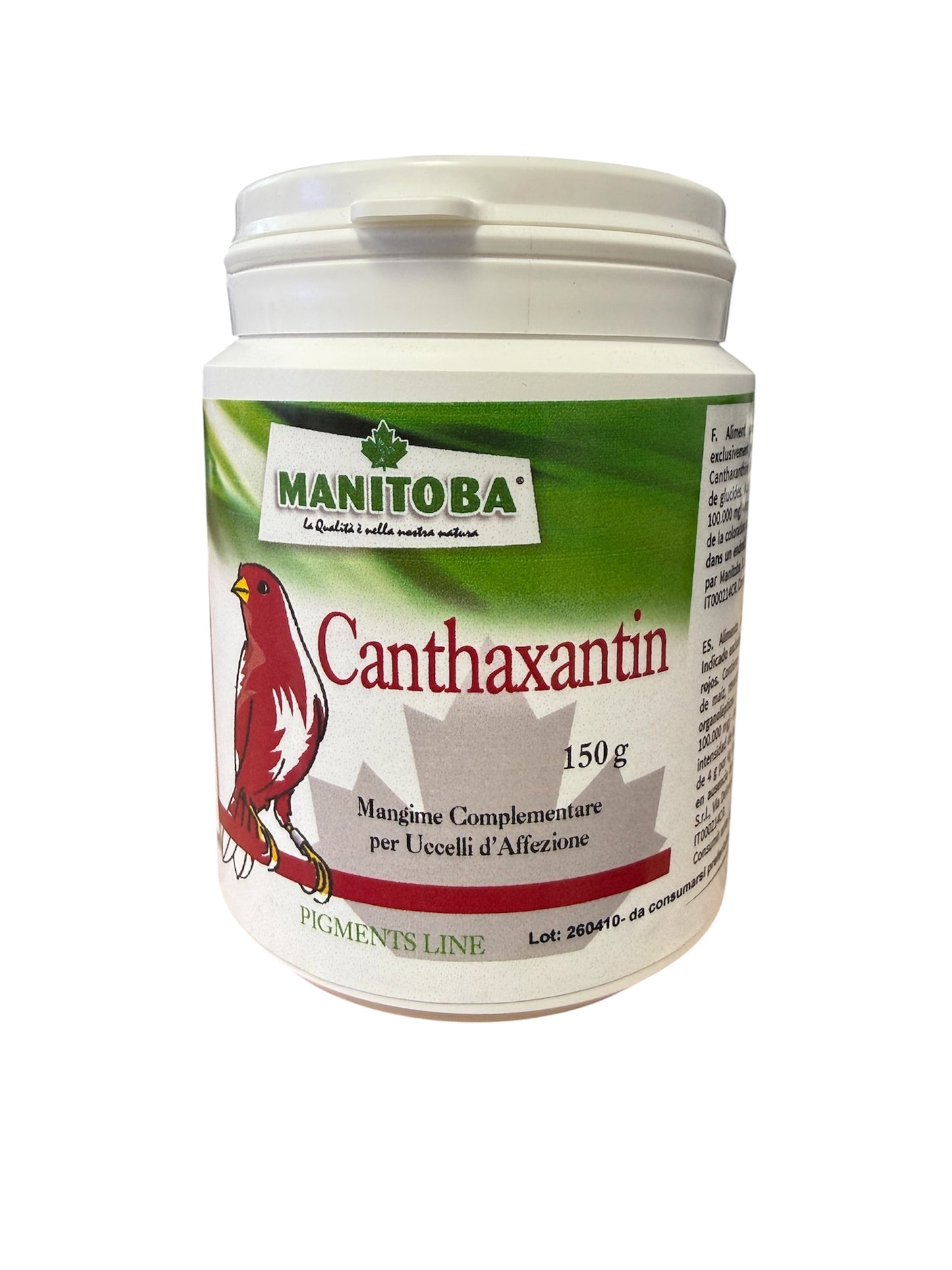 Manitoba Canthaxactin 150 gr