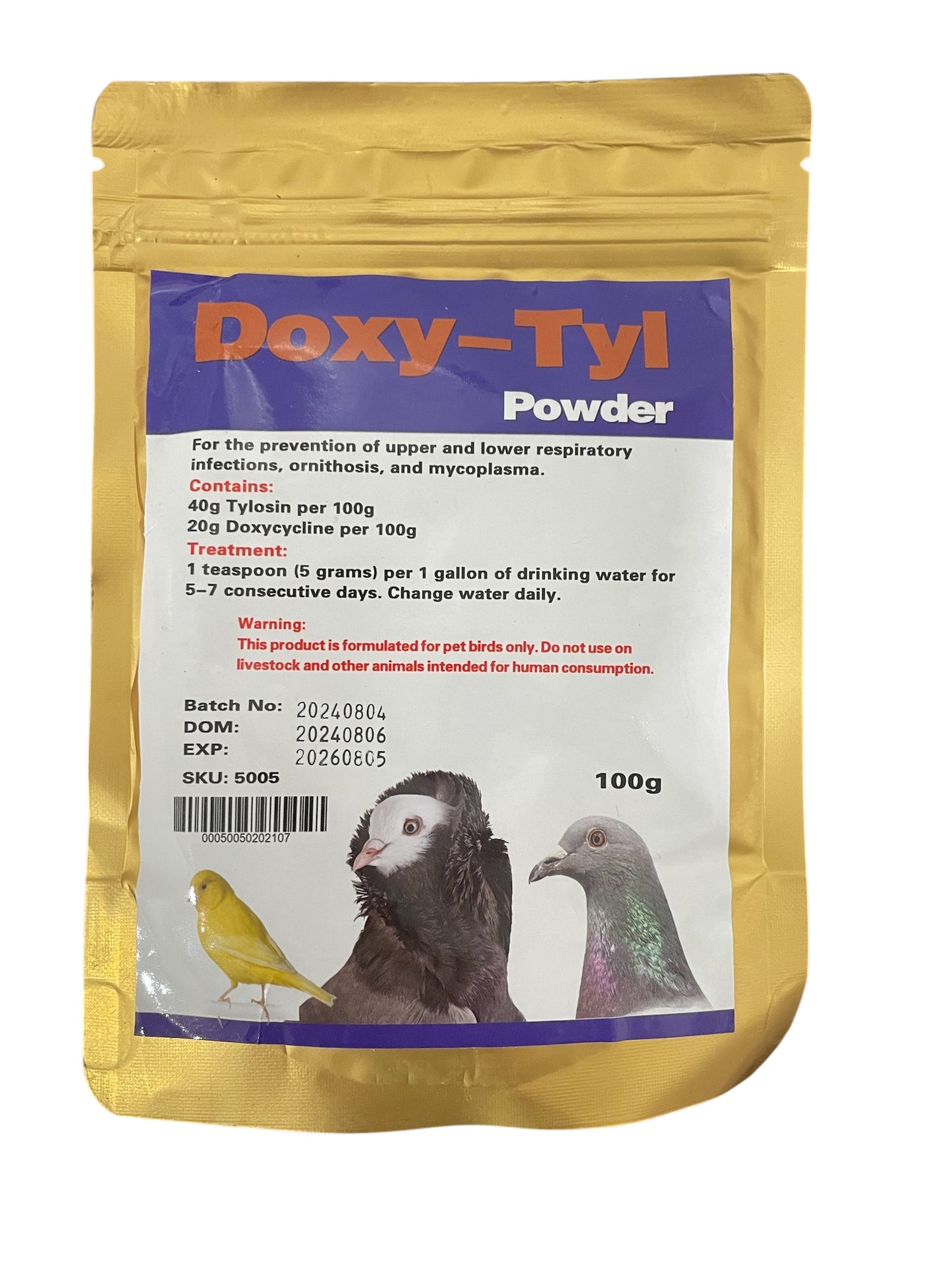 Powder Doxy-Tyl