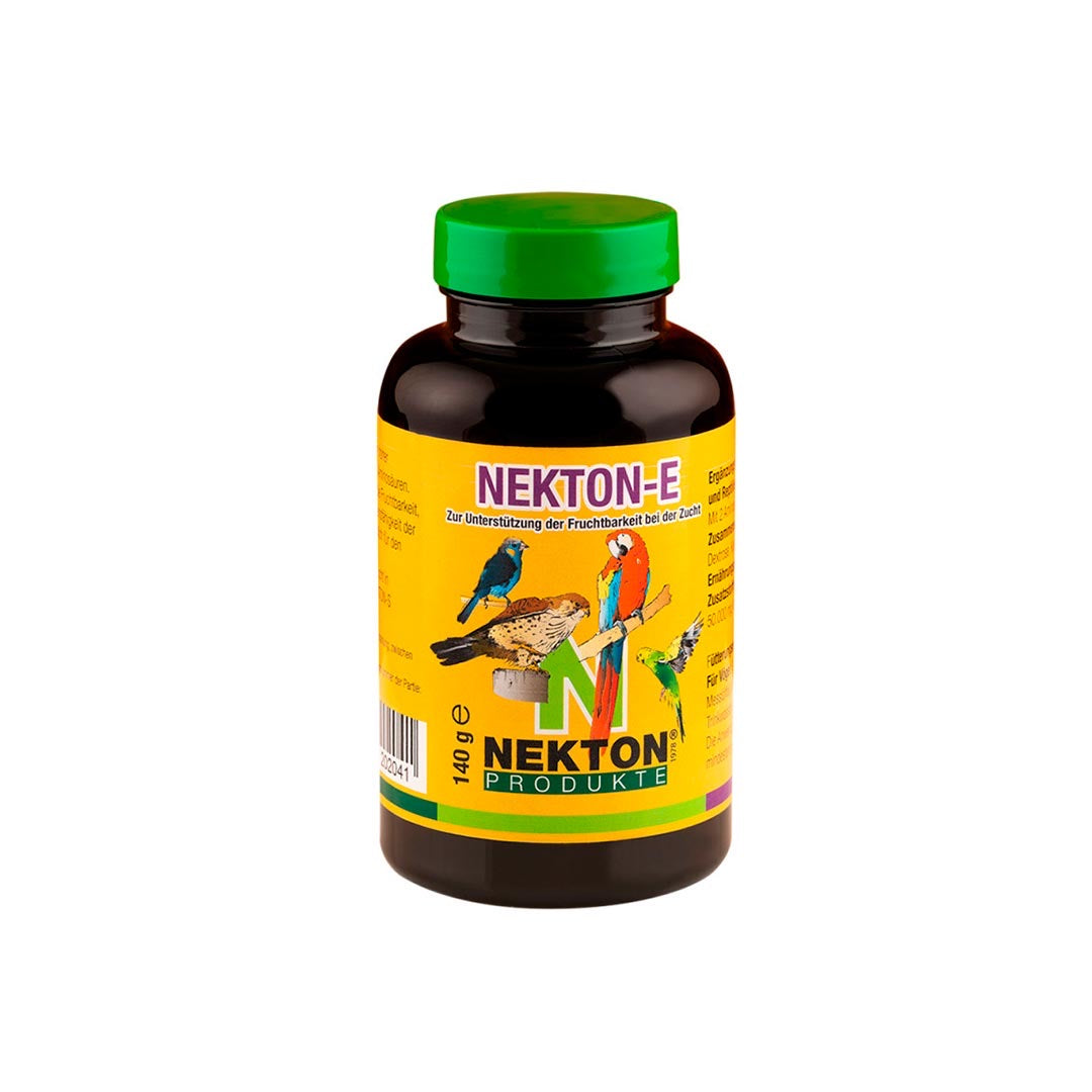 Nekton E (vitamina E concentrada). Para pájaros