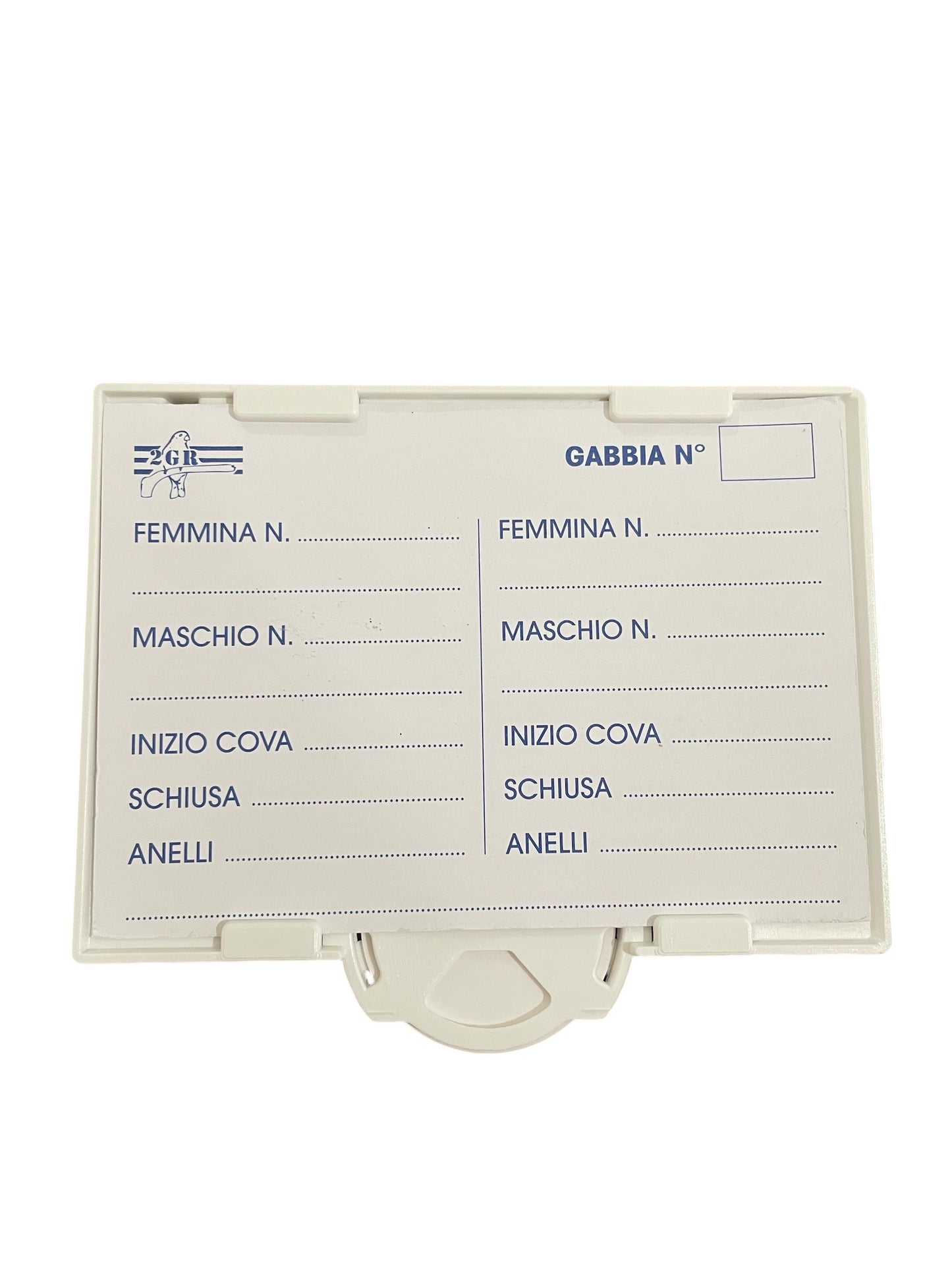 2GR Card Holder 'Twister' /Tarjetero 2GR 'Twister' Art 384