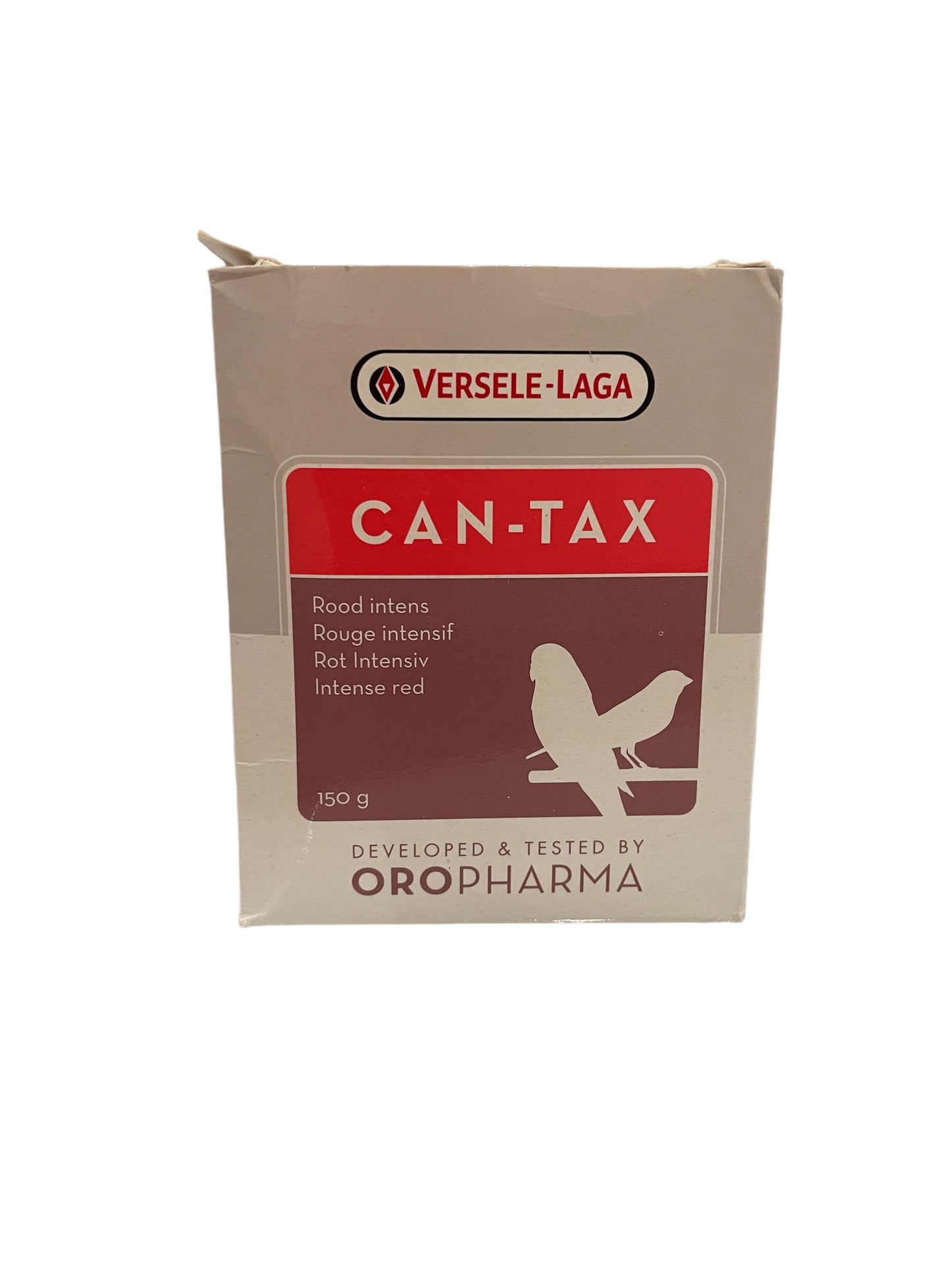 Versele-Laga Can-Tax (colorante rojo). Para Pájaros