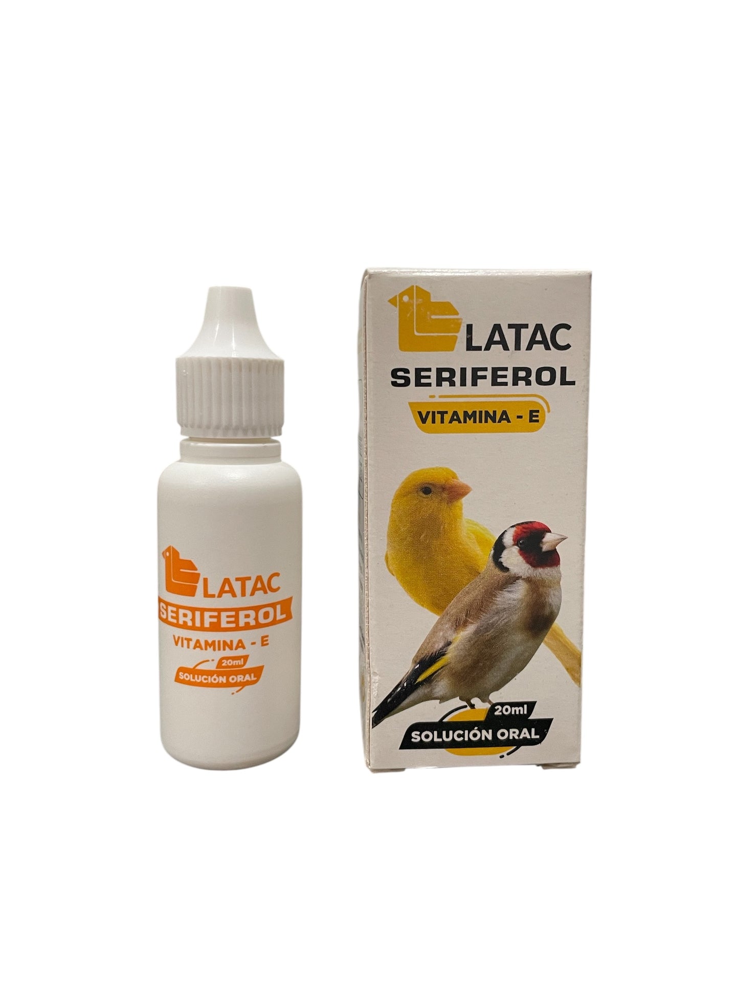 Latac Seriferol, (vitamina E líquida para corregir problemas de fertilidad)