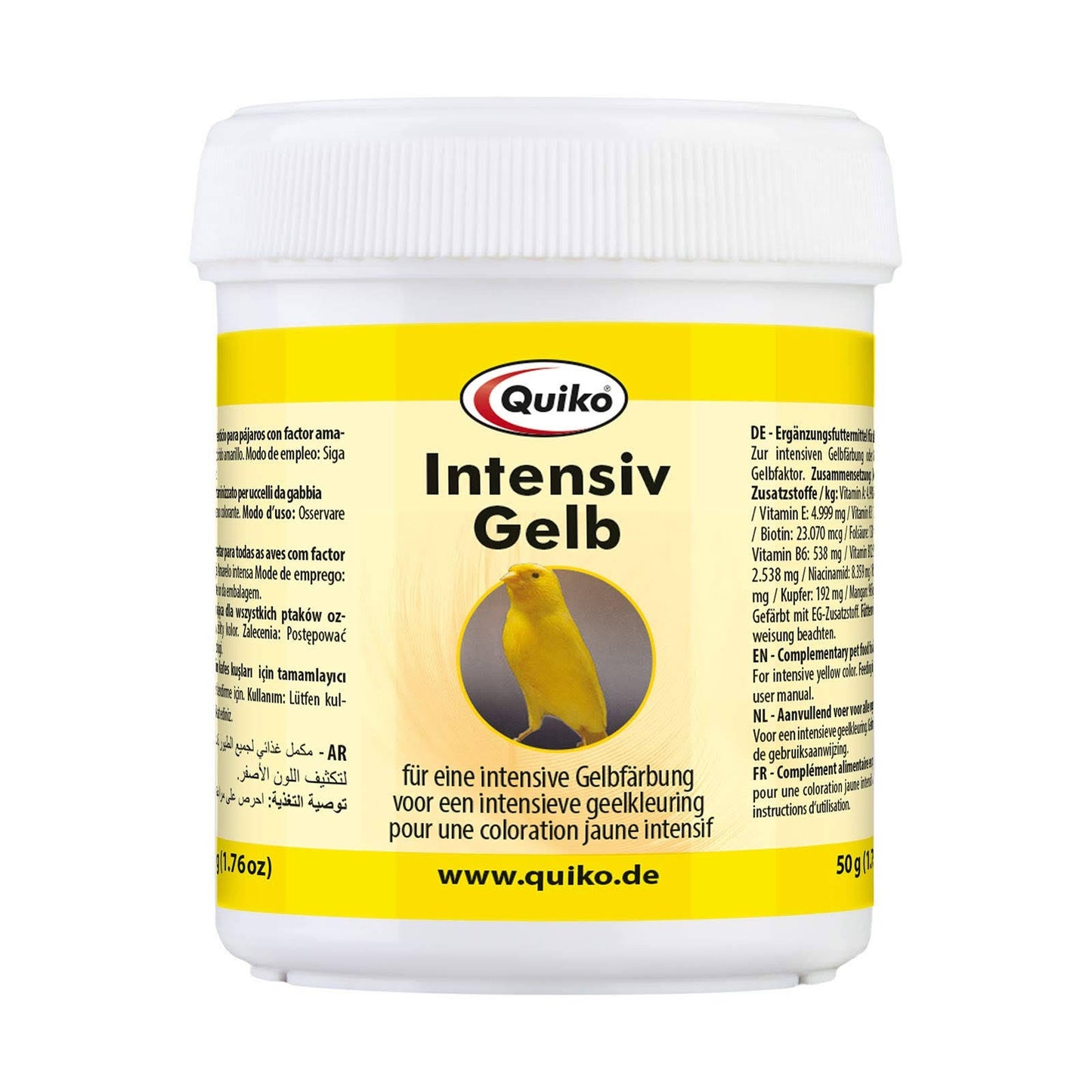Quiko Intensive Yellow 50gr