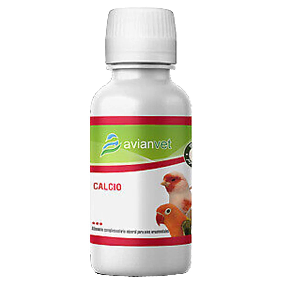 Avianvet Calcio 100ml, (calcio soluble en agua).