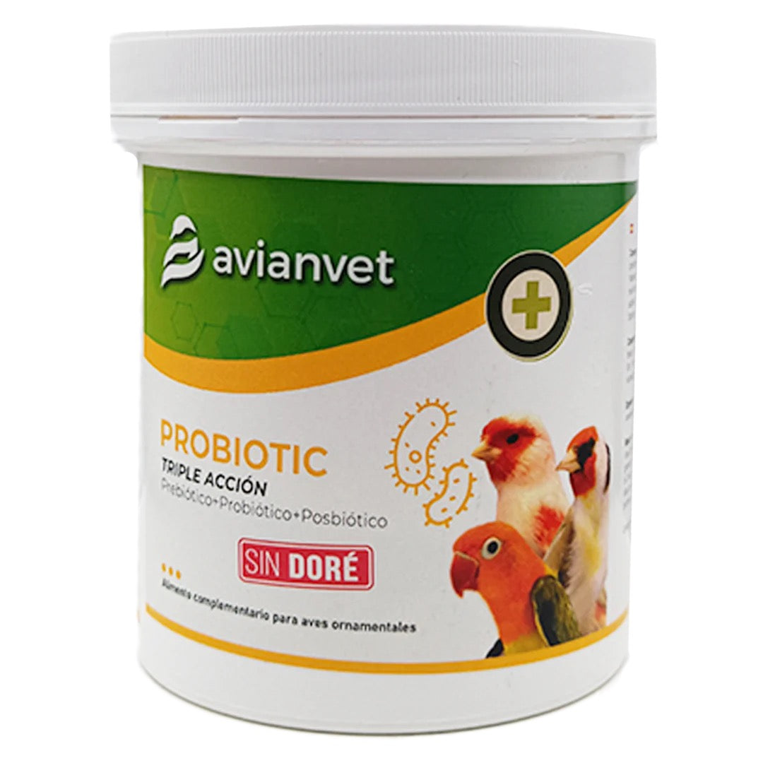 Avianvet Probiotic Triple Acción (Combinación de prebióticos, probióticos y posbioticos)