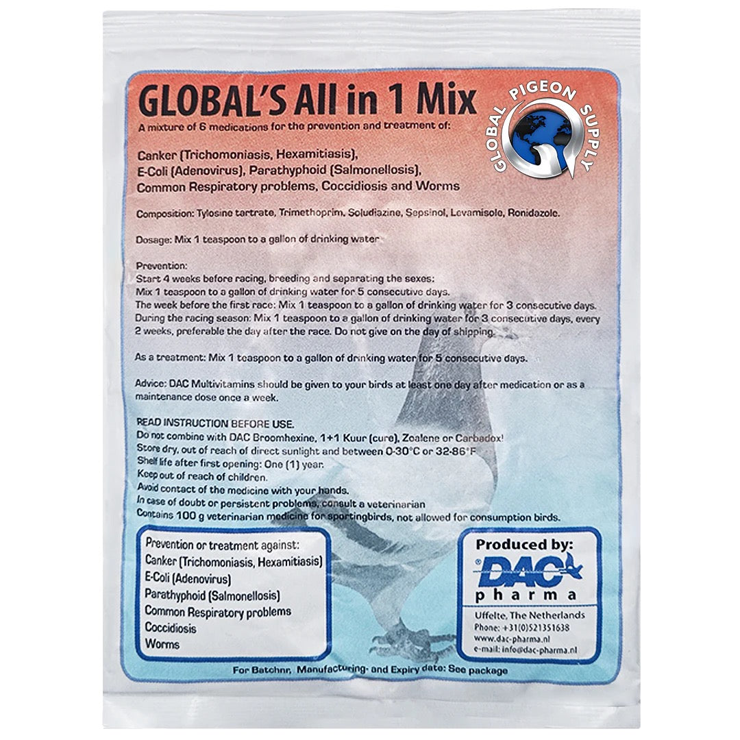 Global Dac Global's All in 1 Mix 100 g