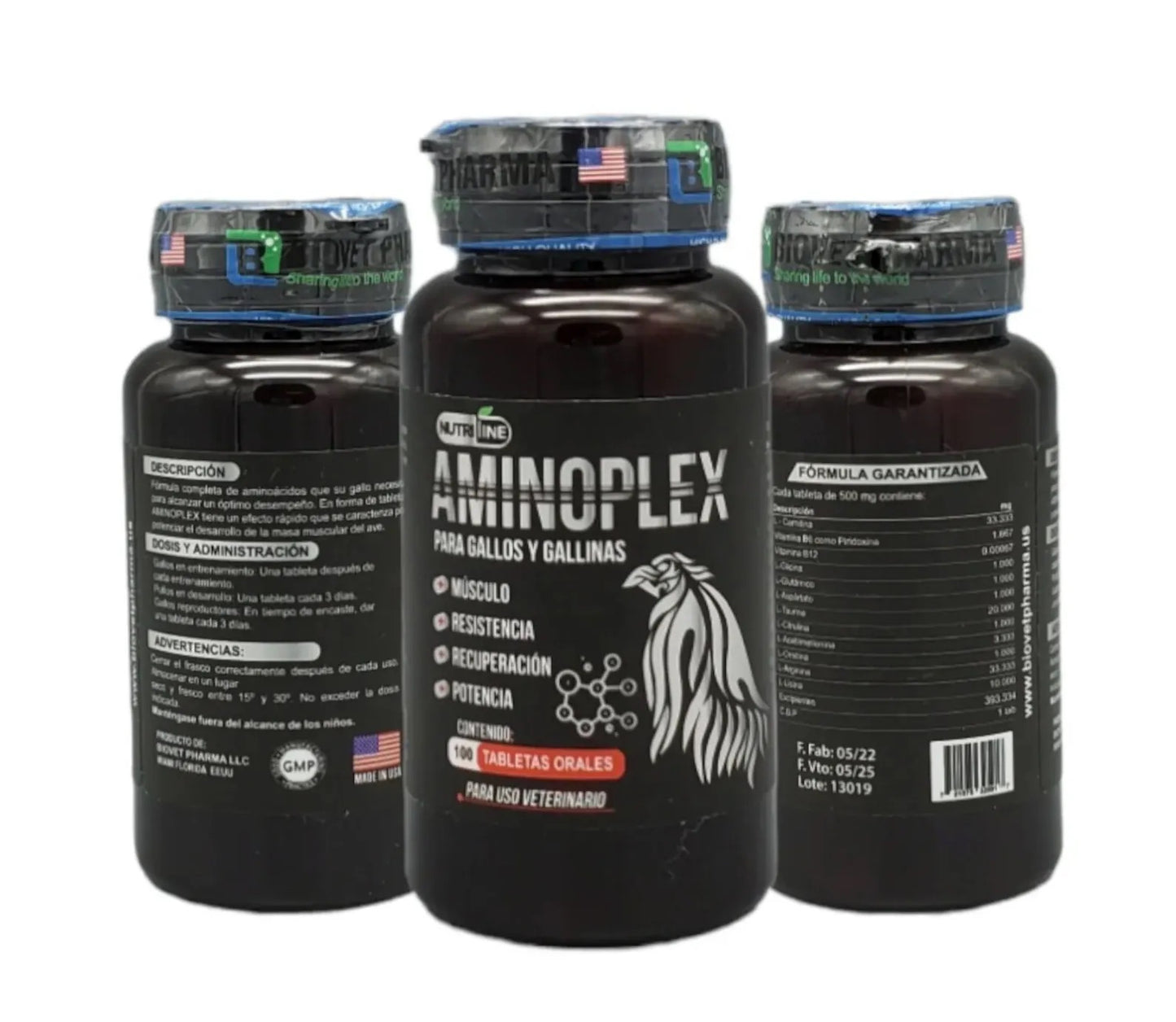Nutri-Line Aminoplex 100 capsulas