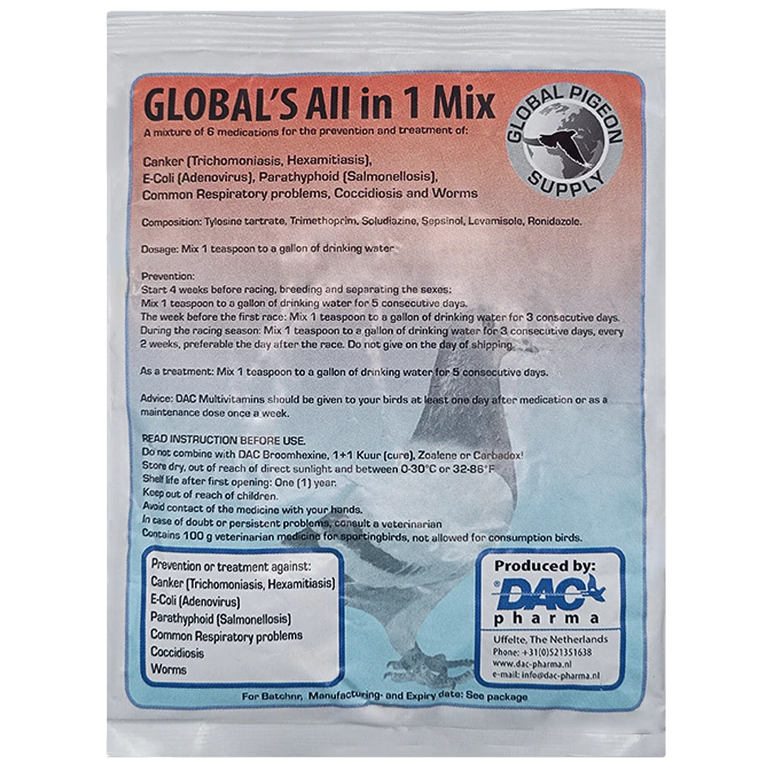 Global Dac Global's All in 1 Mix 100 g