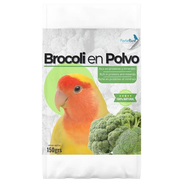 ForteBird Brócoli en polvo 125 gr