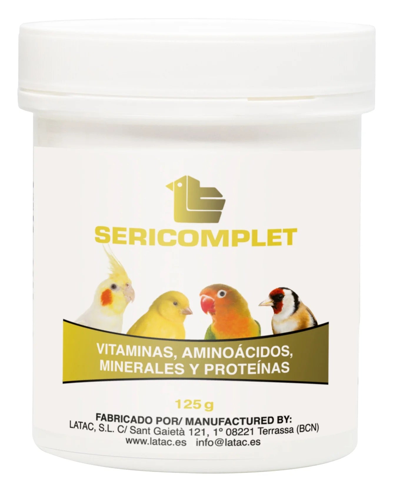 Latac Sericomplet 125 gr