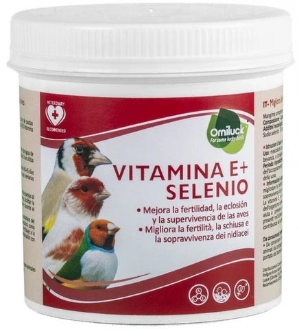 Orniluck Vitamina E + Selenium 250 gr