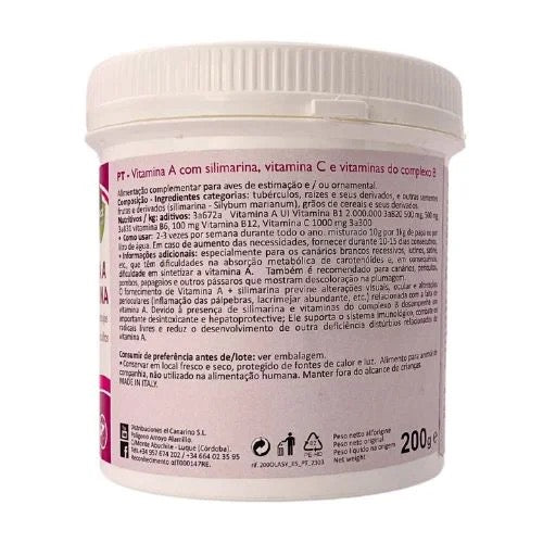 Vitamin A + Silymarin (200g)