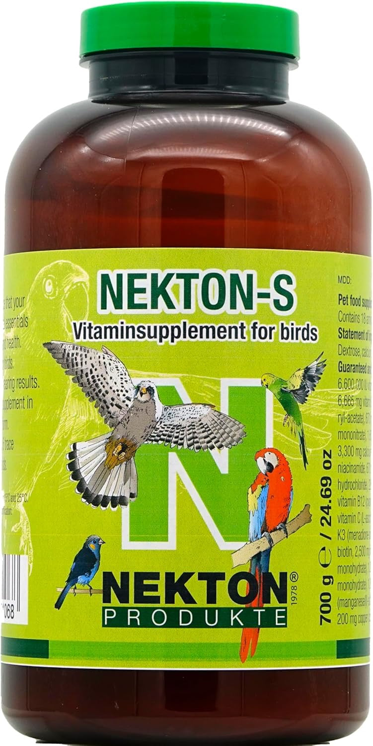 Nekton S (vitaminas, minerales y aminoácidos)