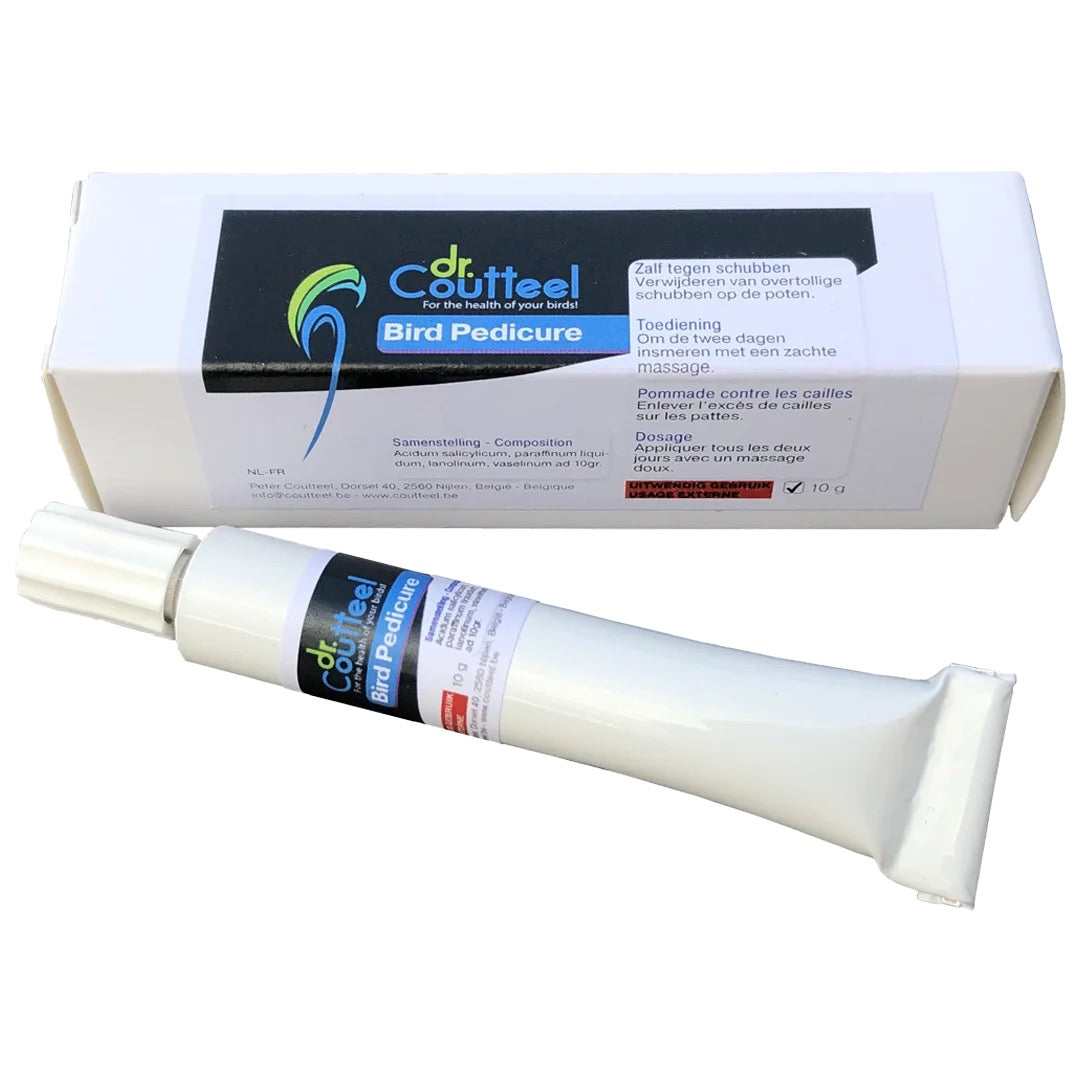 Dr. Coutteel Bird Pedicure 10 g
