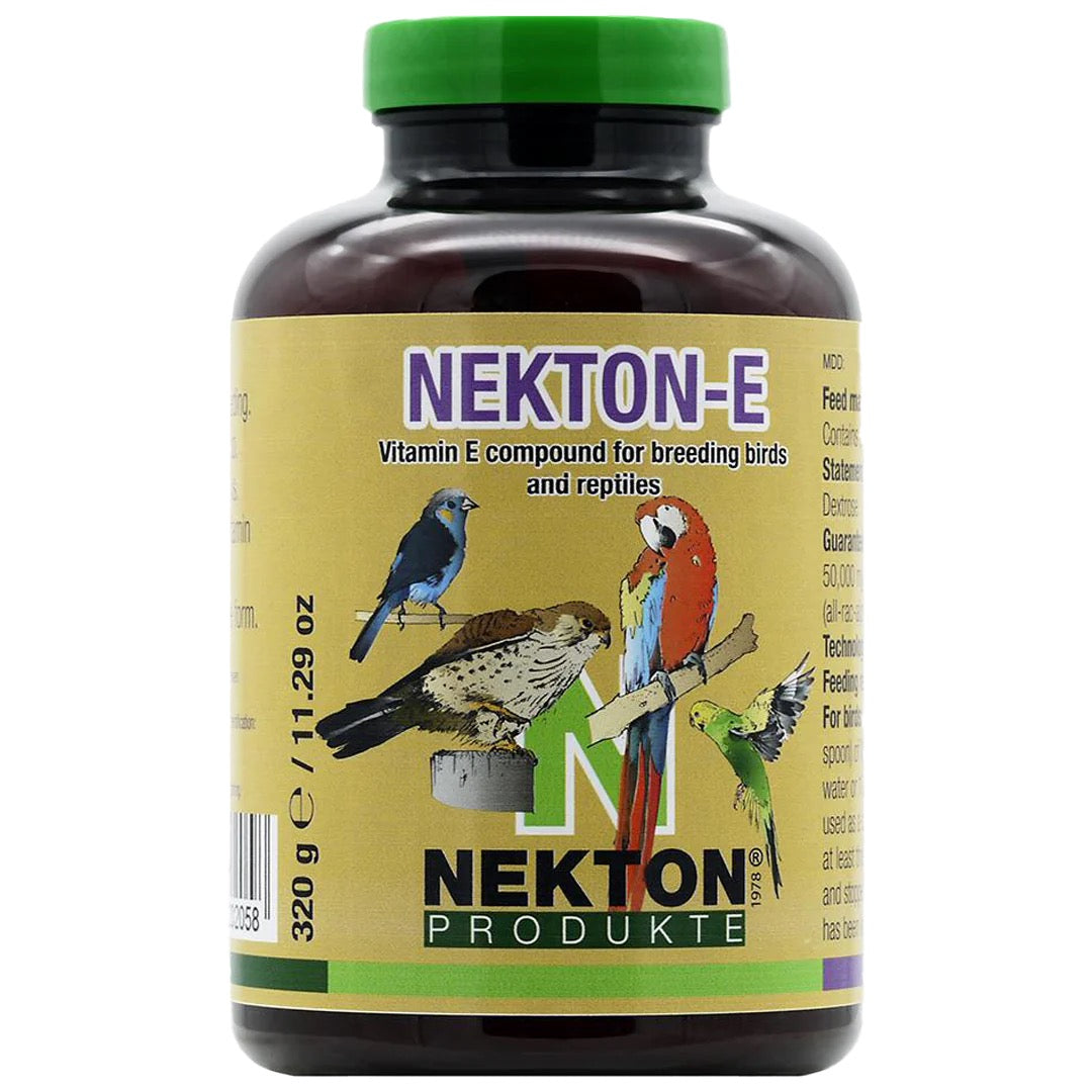 Nekton E (vitamina E concentrada). Para pájaros