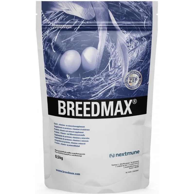 NUEVO Breedmax, (espectacular producto para palomas y pájaros)