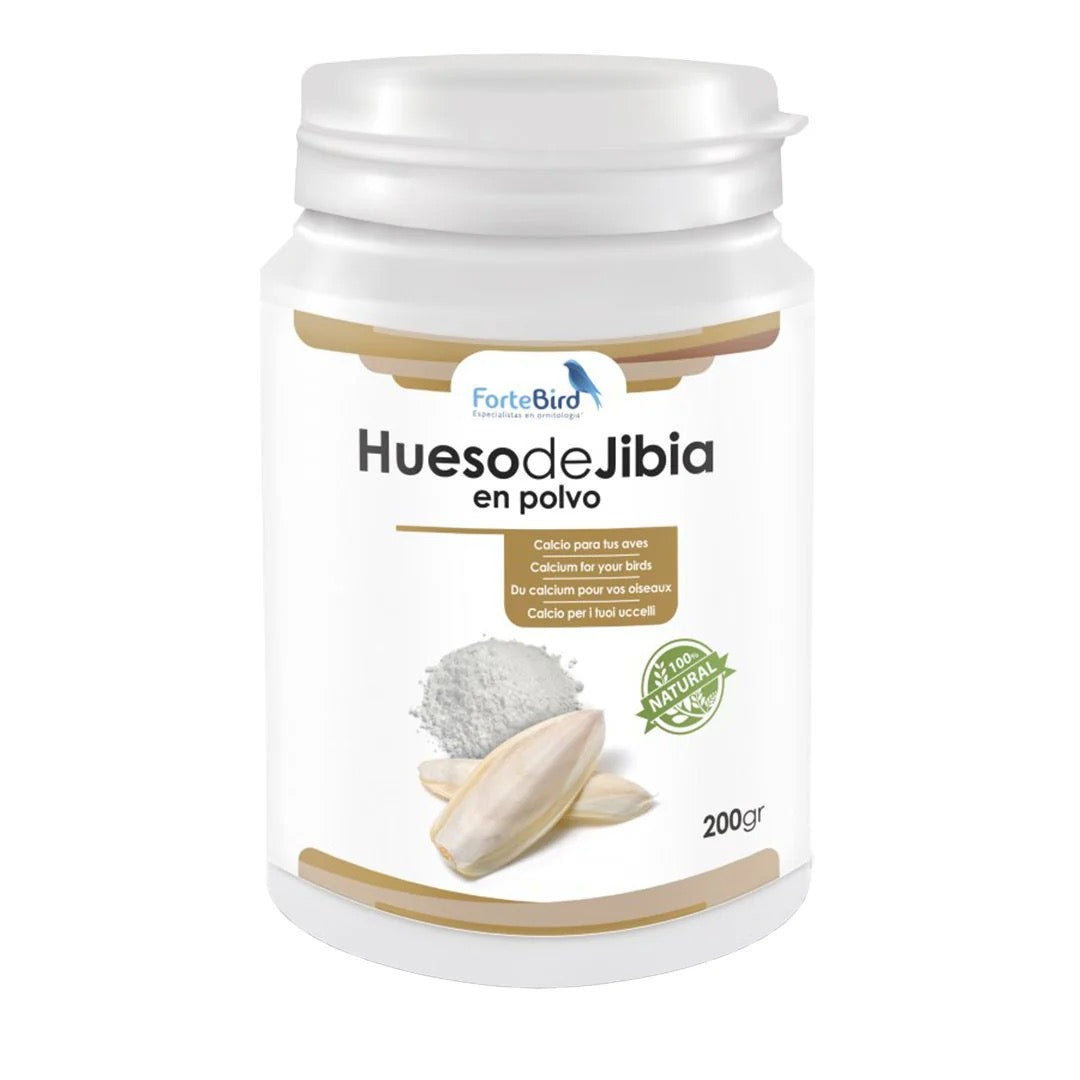 ForteBird Hueso de Jibia en polvo (Cuttlebone Powder) 300 g