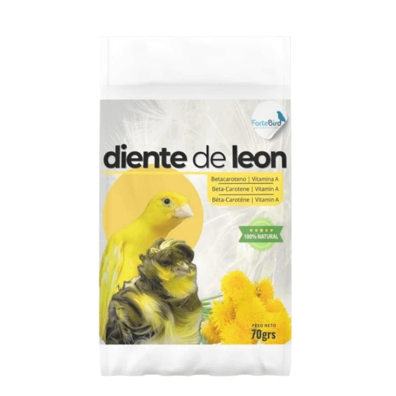 ForteBird Diente de León (Dandelion Powder) 70 g