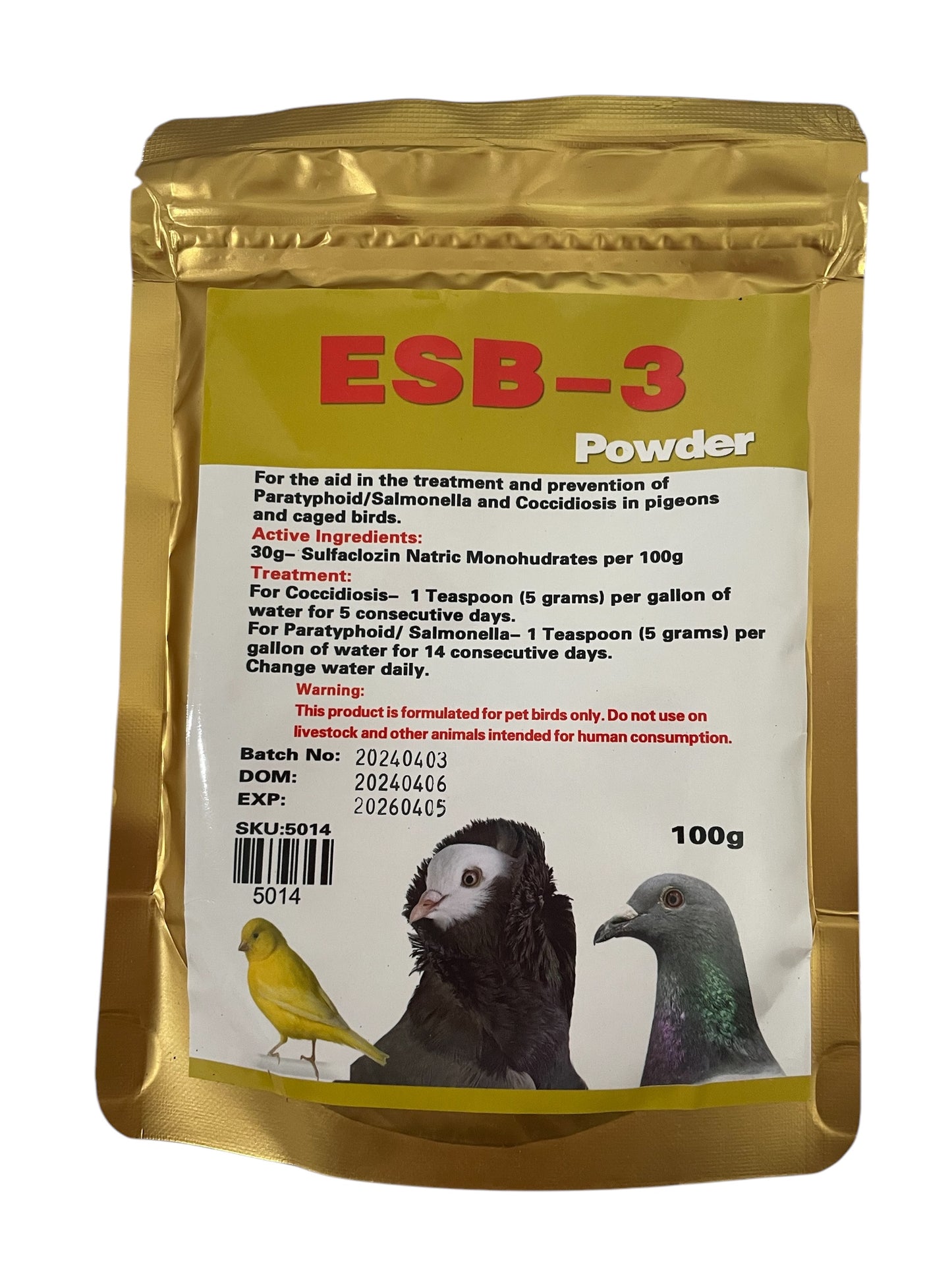 ESB-3 100 gr Powder