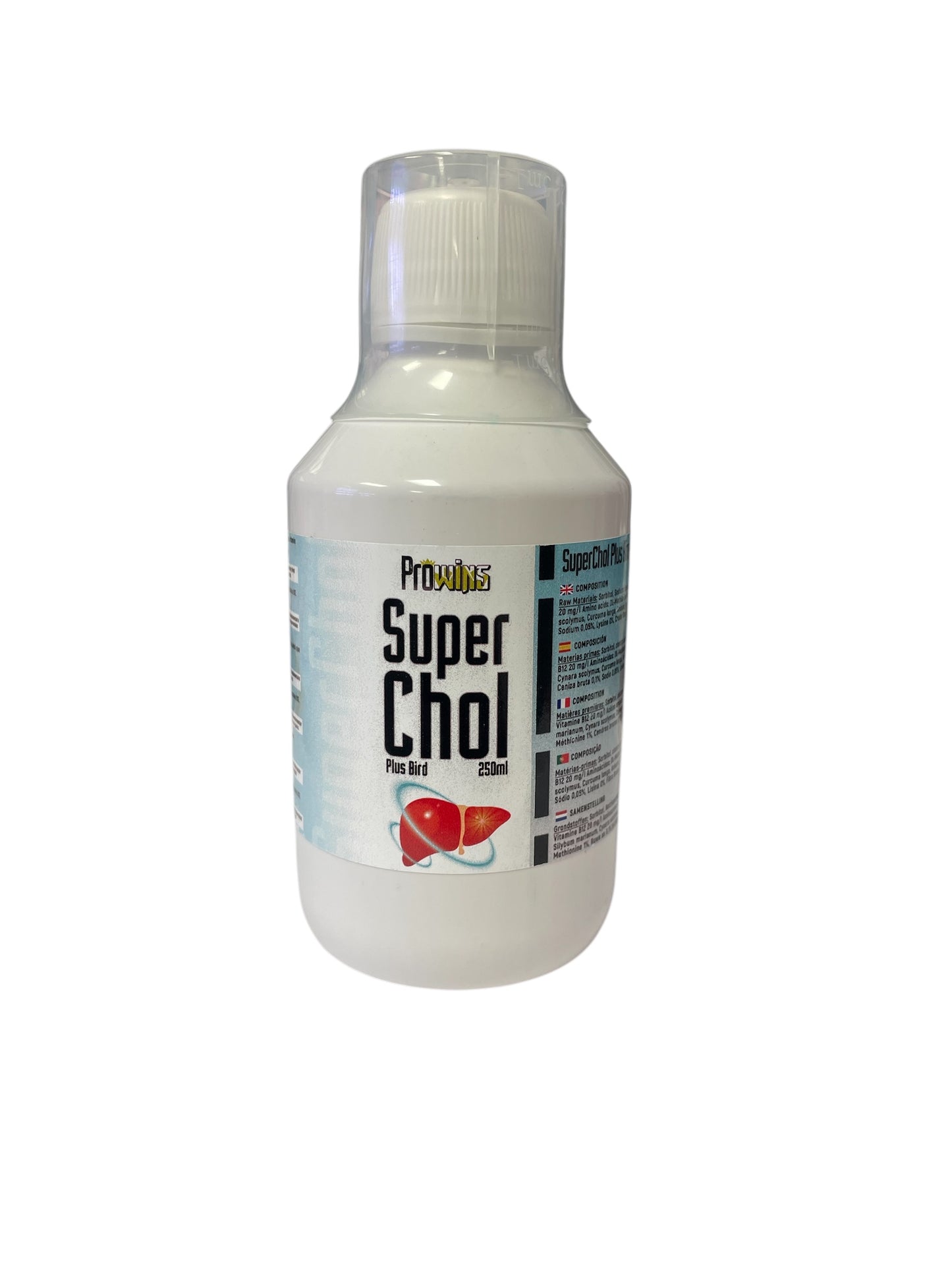 Prowins Superchol Plus, (mucho más que un excepcional protector hepático).