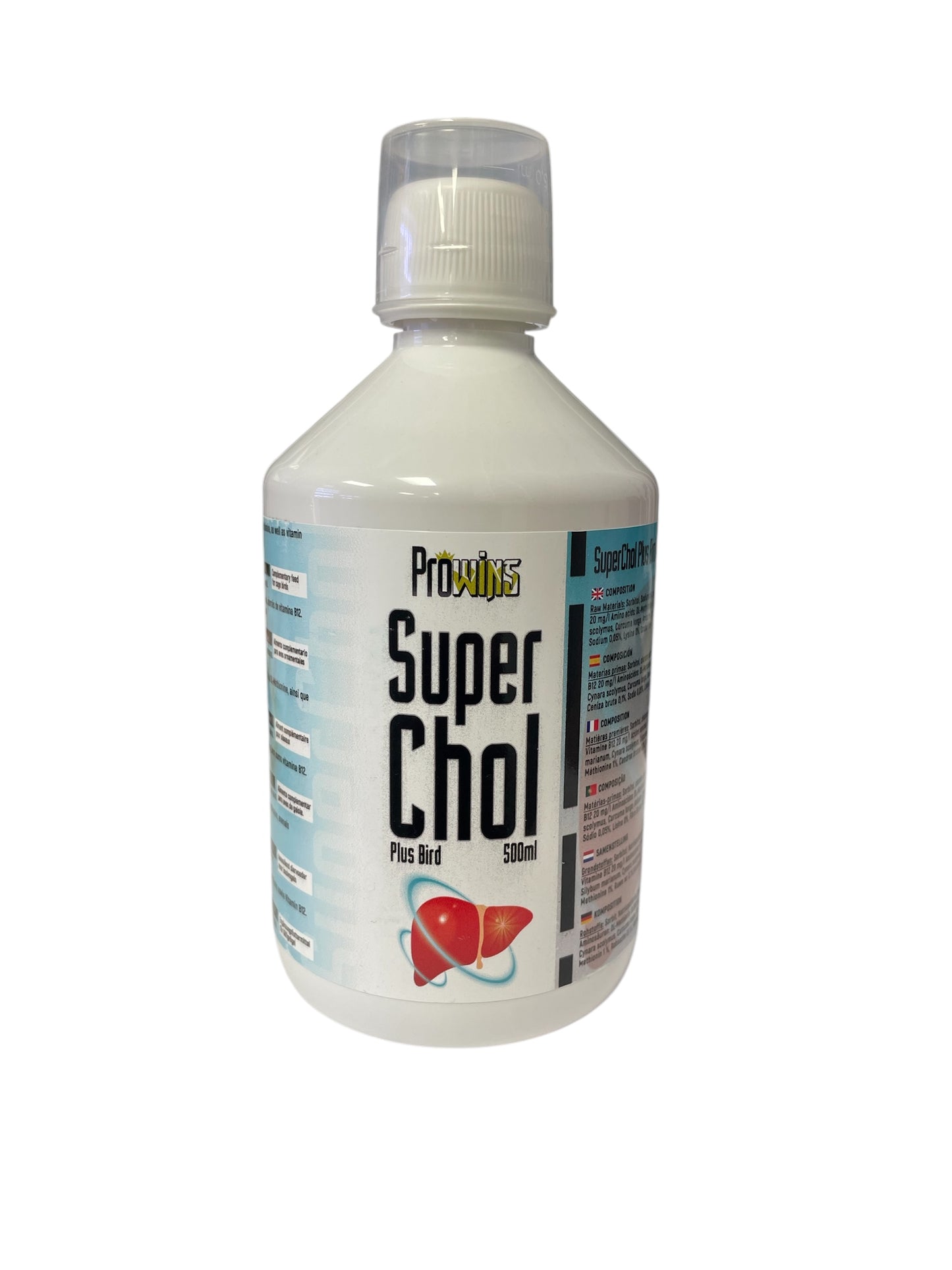 Prowins Superchol Plus, (mucho más que un excepcional protector hepático).
