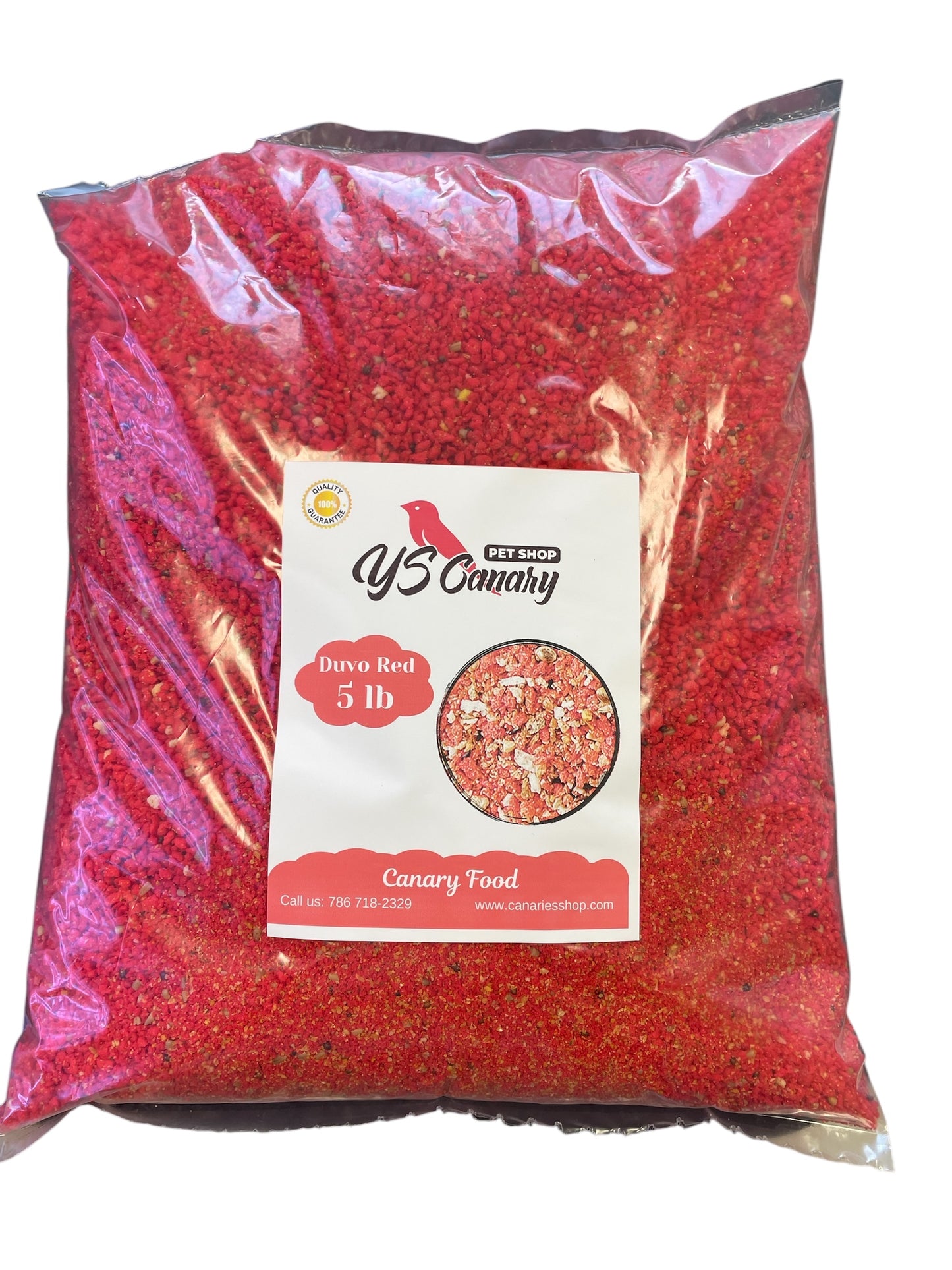 Duvo Red Pasta De Huevo