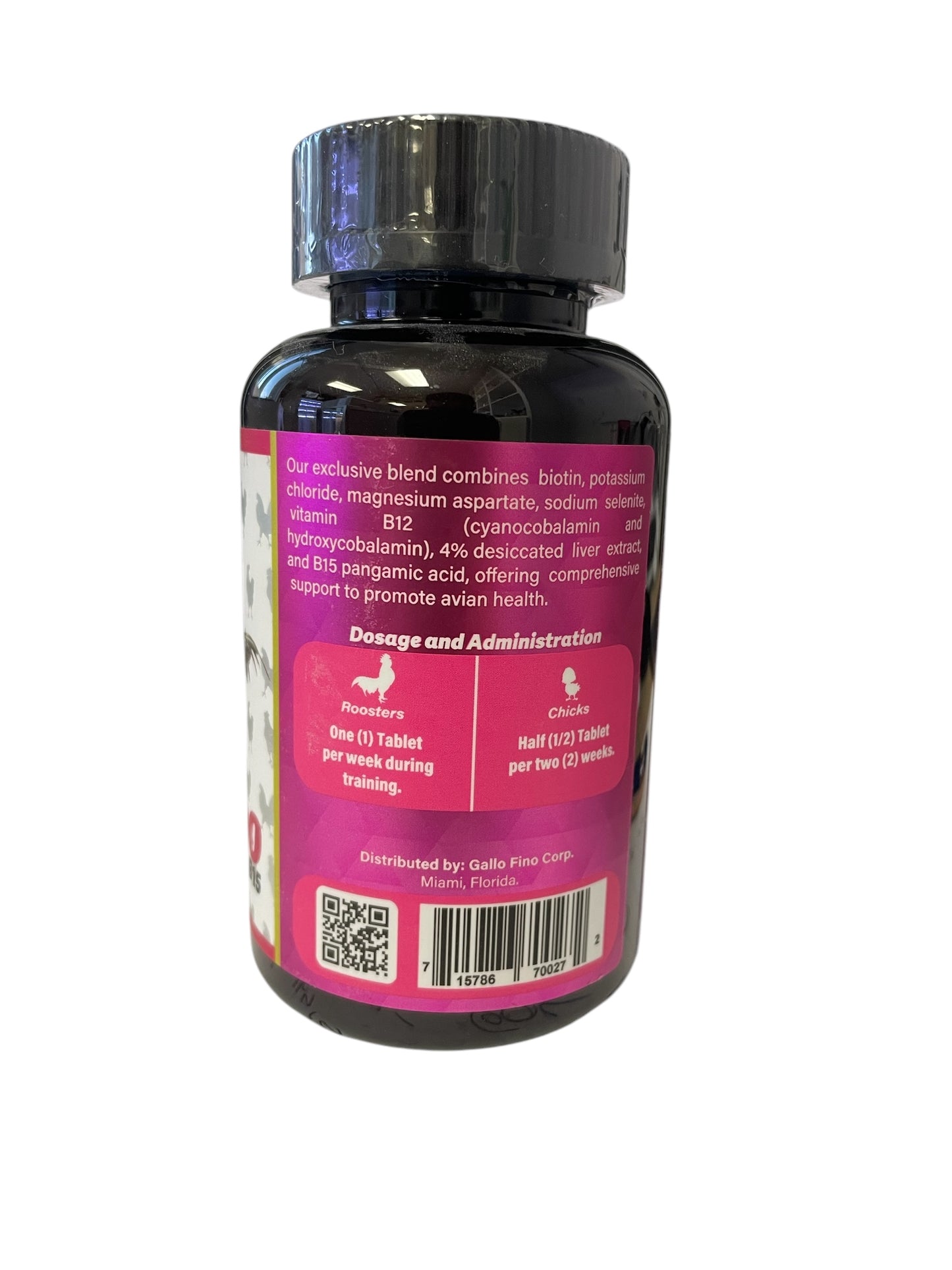 Super 6000 Vitamin B12+B15