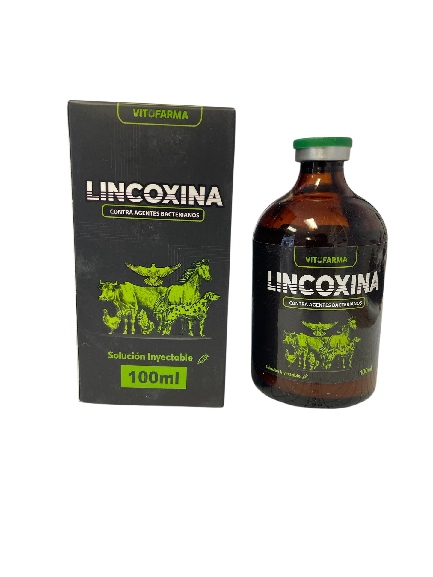 LINCOXINA CONTRA AGENTES BACTERIANOS 100 ml