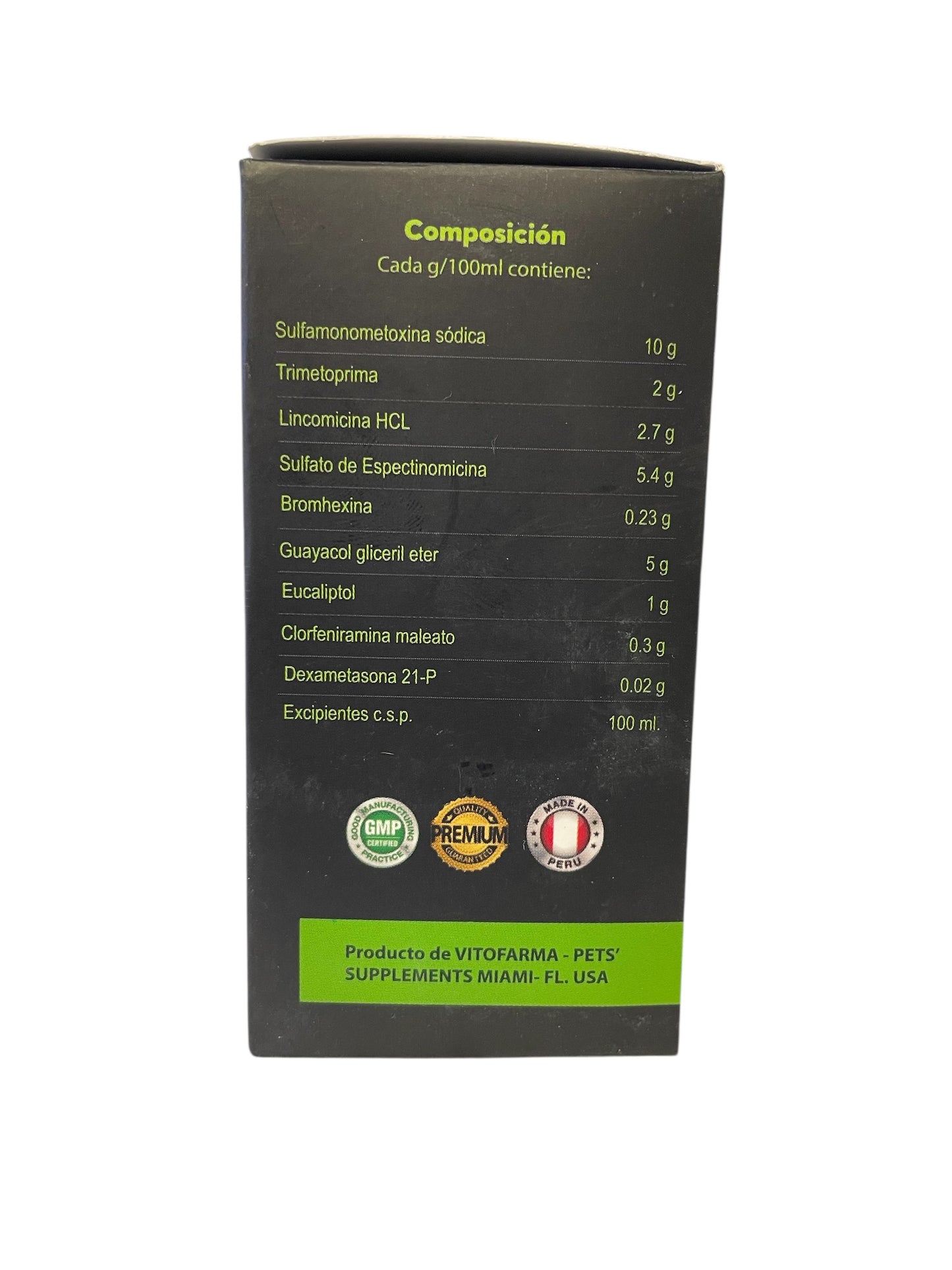 LINCOXINA CONTRA AGENTES BACTERIANOS 100 ml
