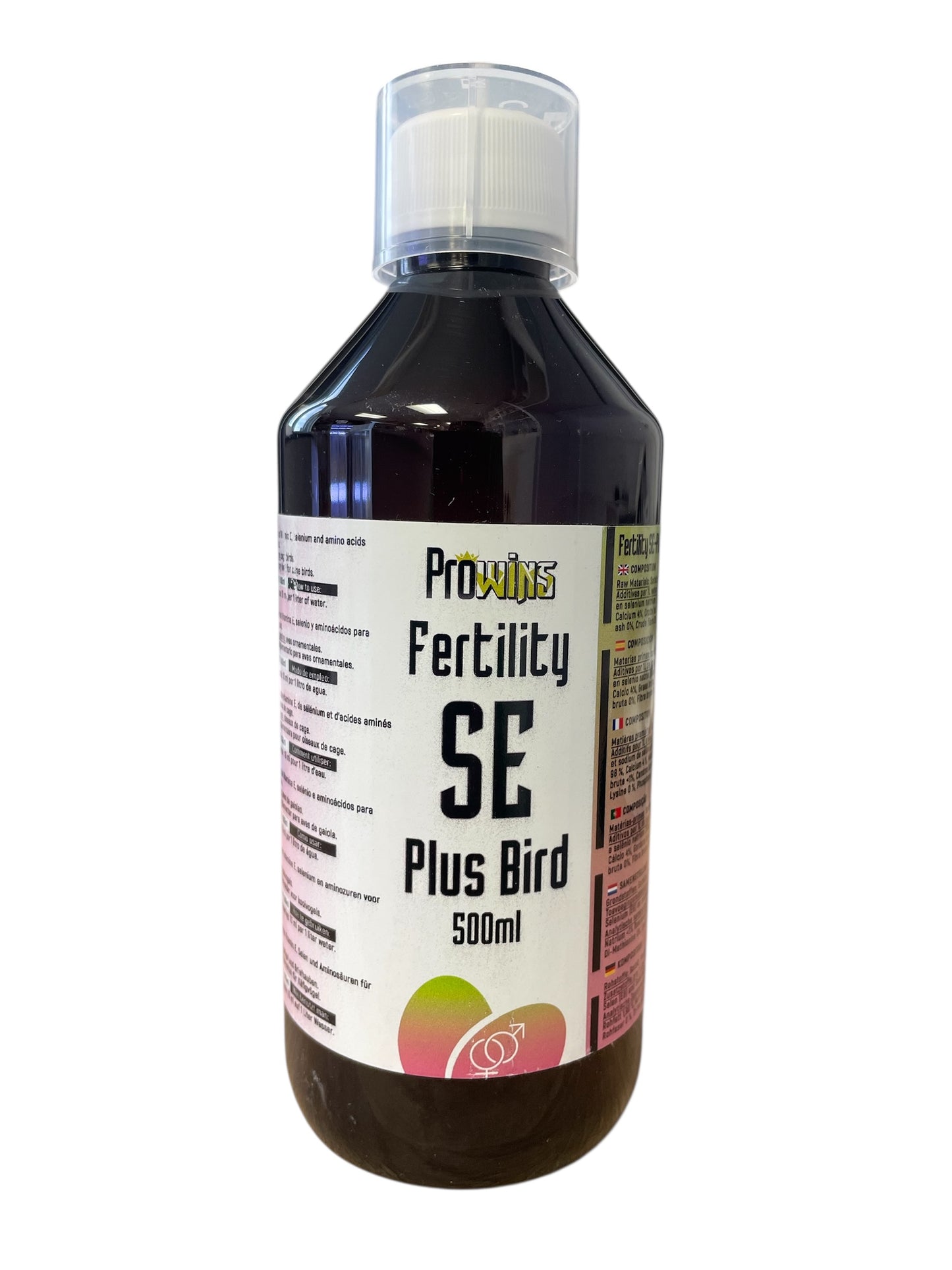 Prowins Fertility SE Plus Bird 500ml, (estimula y corrige problemas de fertilidad)