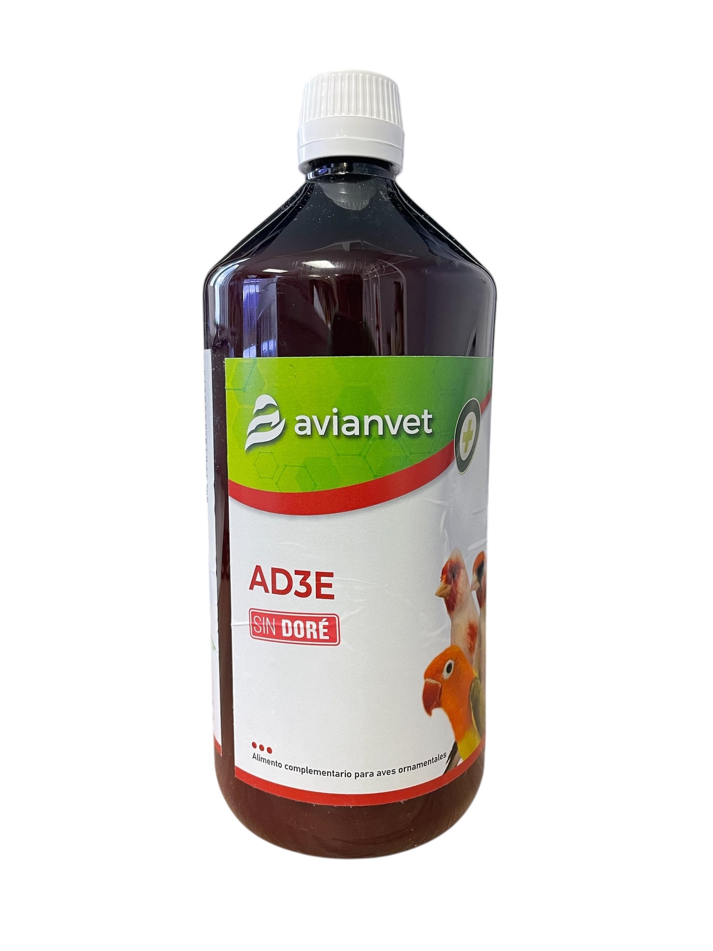 Avianvet AD3E Sin Doré (Favorece la reproducción y mejora la fertilidad en machos y hembras)