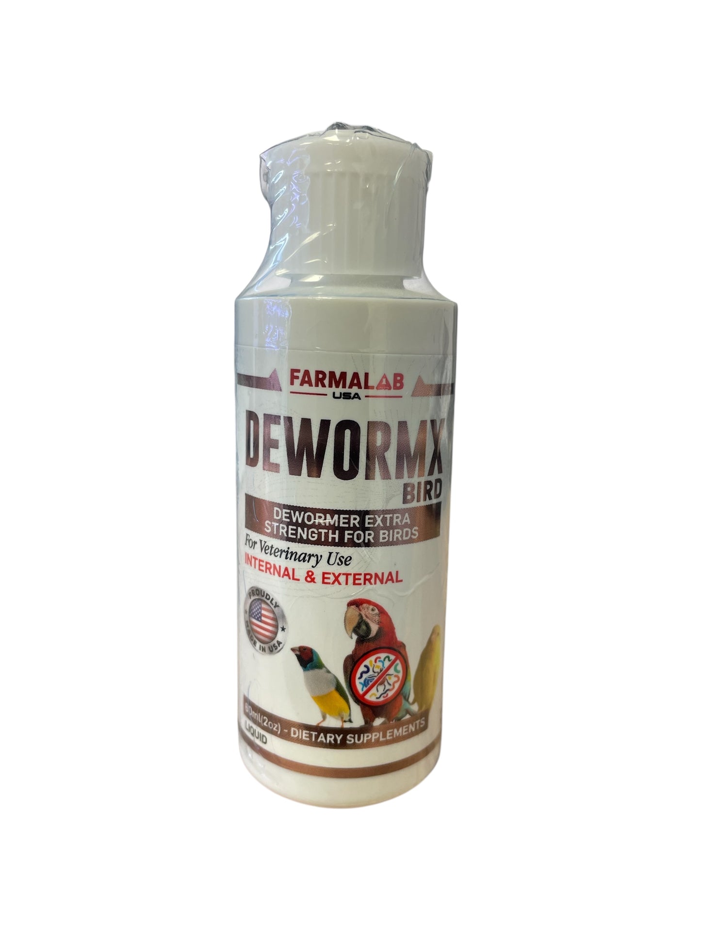 Dewormx Bird 60 ml