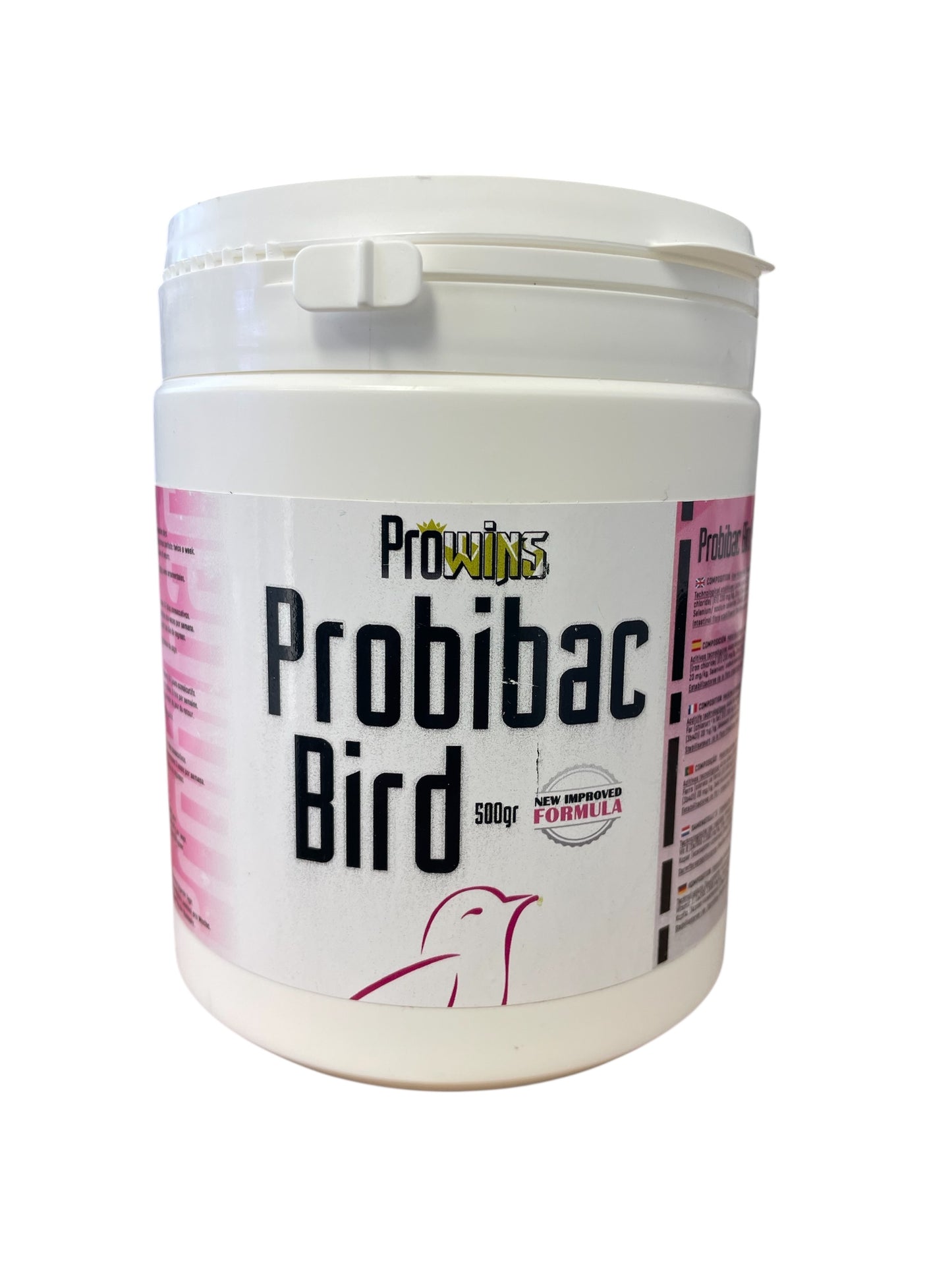 Nuevo Prowins Probibac Bird, (mucho más que un probiótico excepcional). Para Pájaros