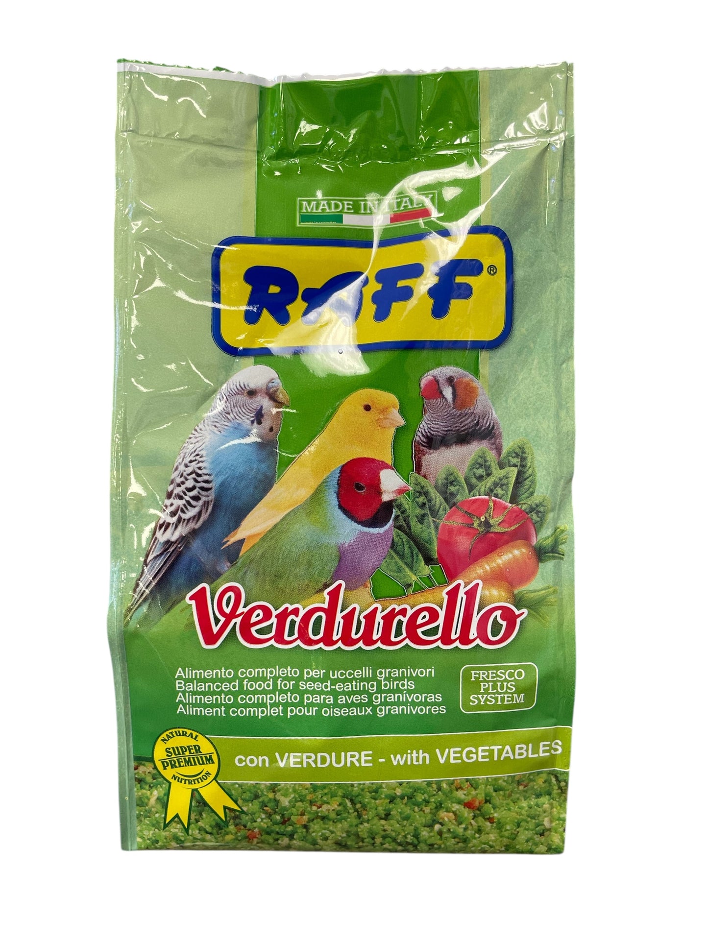 Raff Verdurello 400 gr