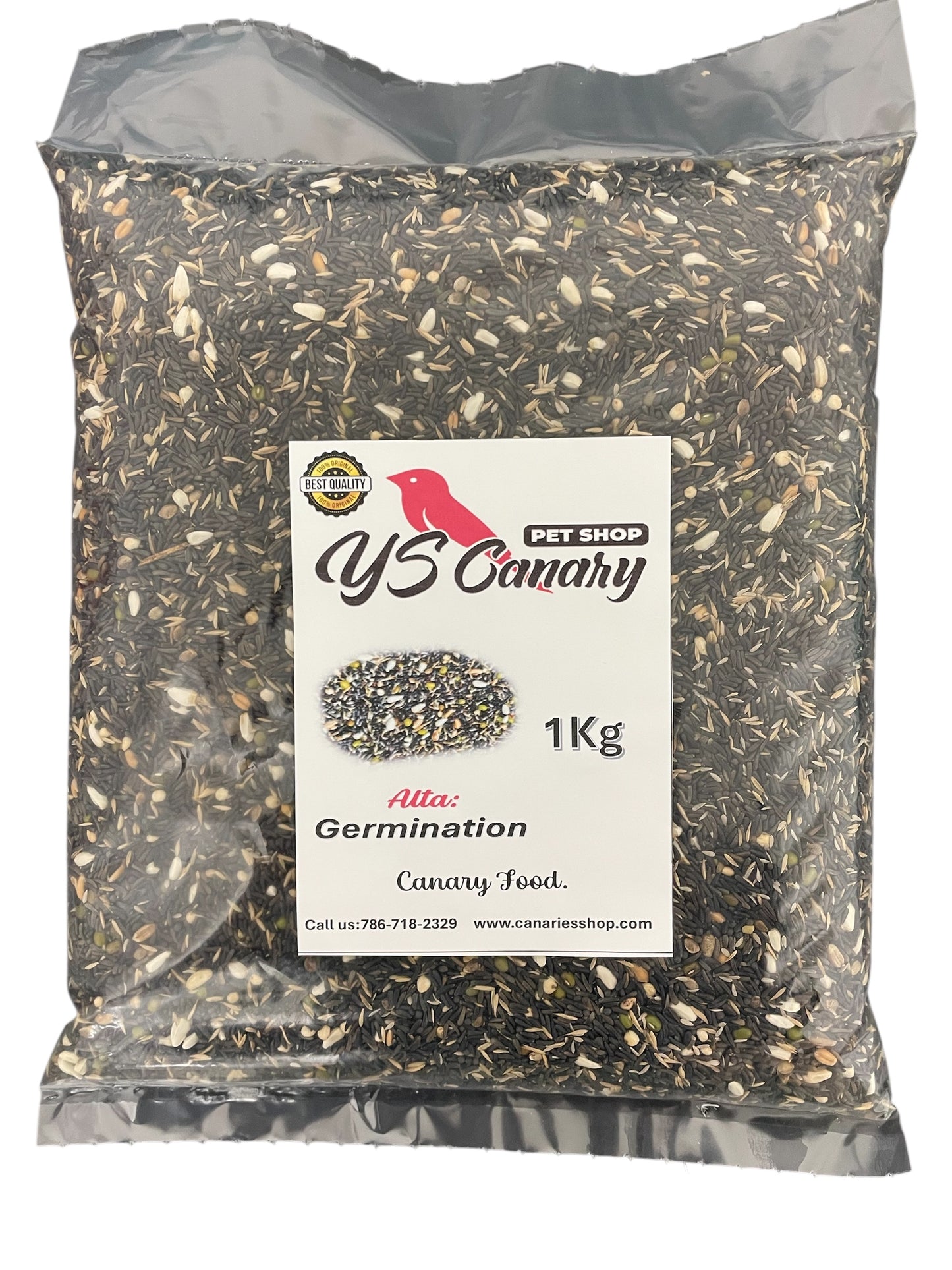 Manitoba Alta Germinación 1 Kg