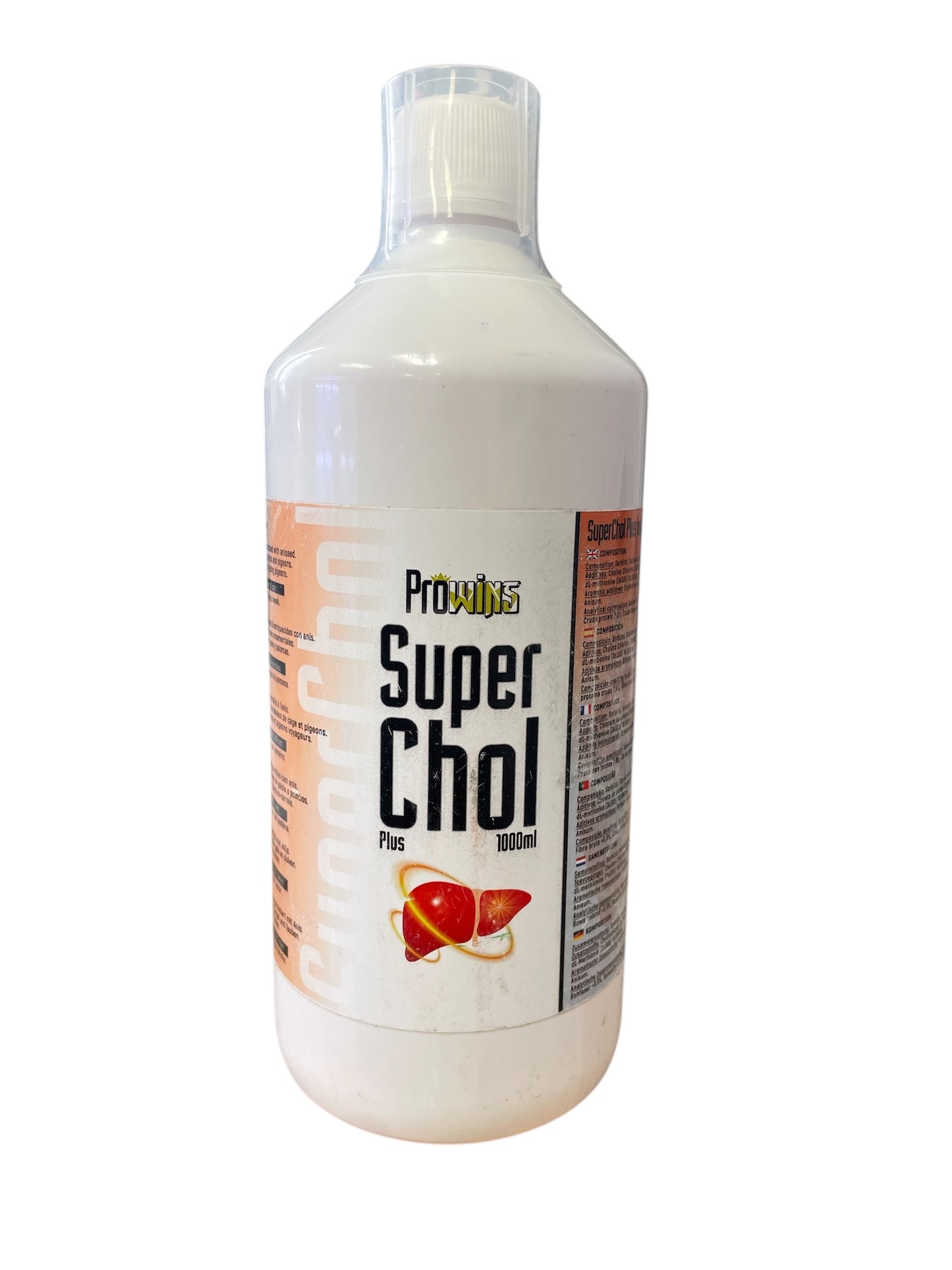 Prowins Superchol Plus, (mucho más que un excepcional protector hepático).