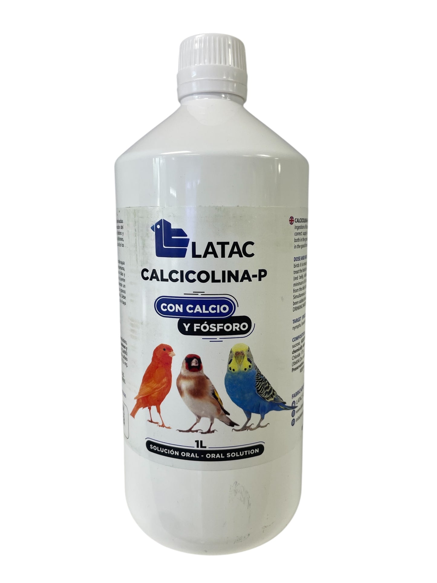 Latac Calcicolina-P, (rico en calcio y fósforo)