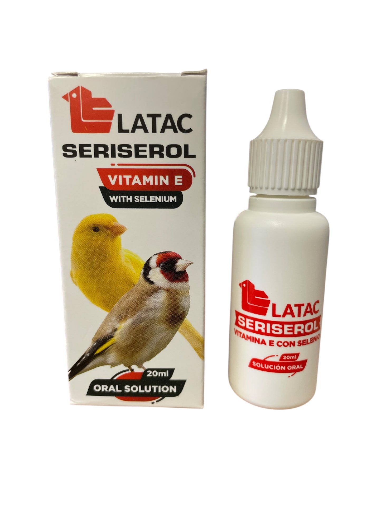 Latac Seriserol Vitamina E Con Selenium