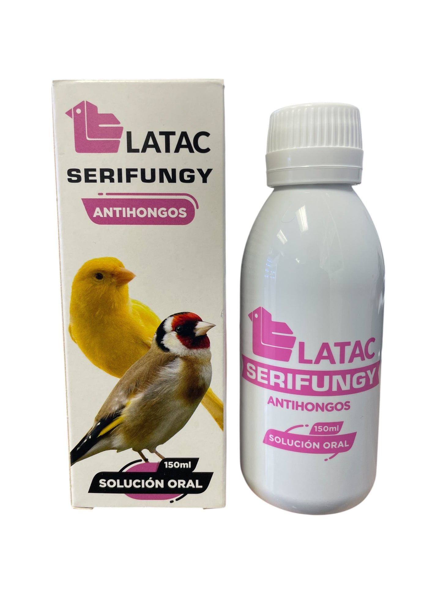 Latac Serifungy (Antihongos)