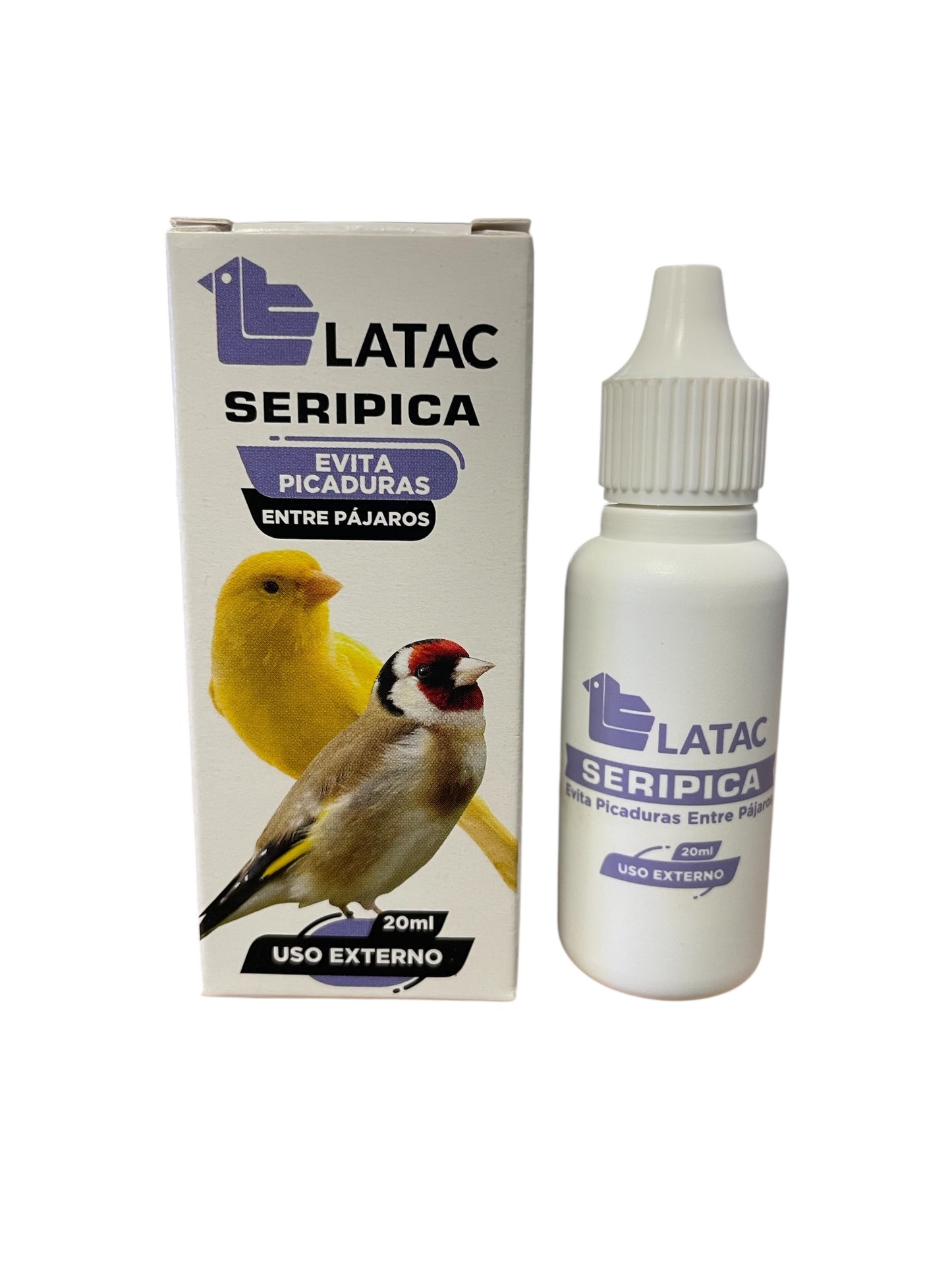 Latac Seripica 20 ml, Evita picaduras entre pájaros